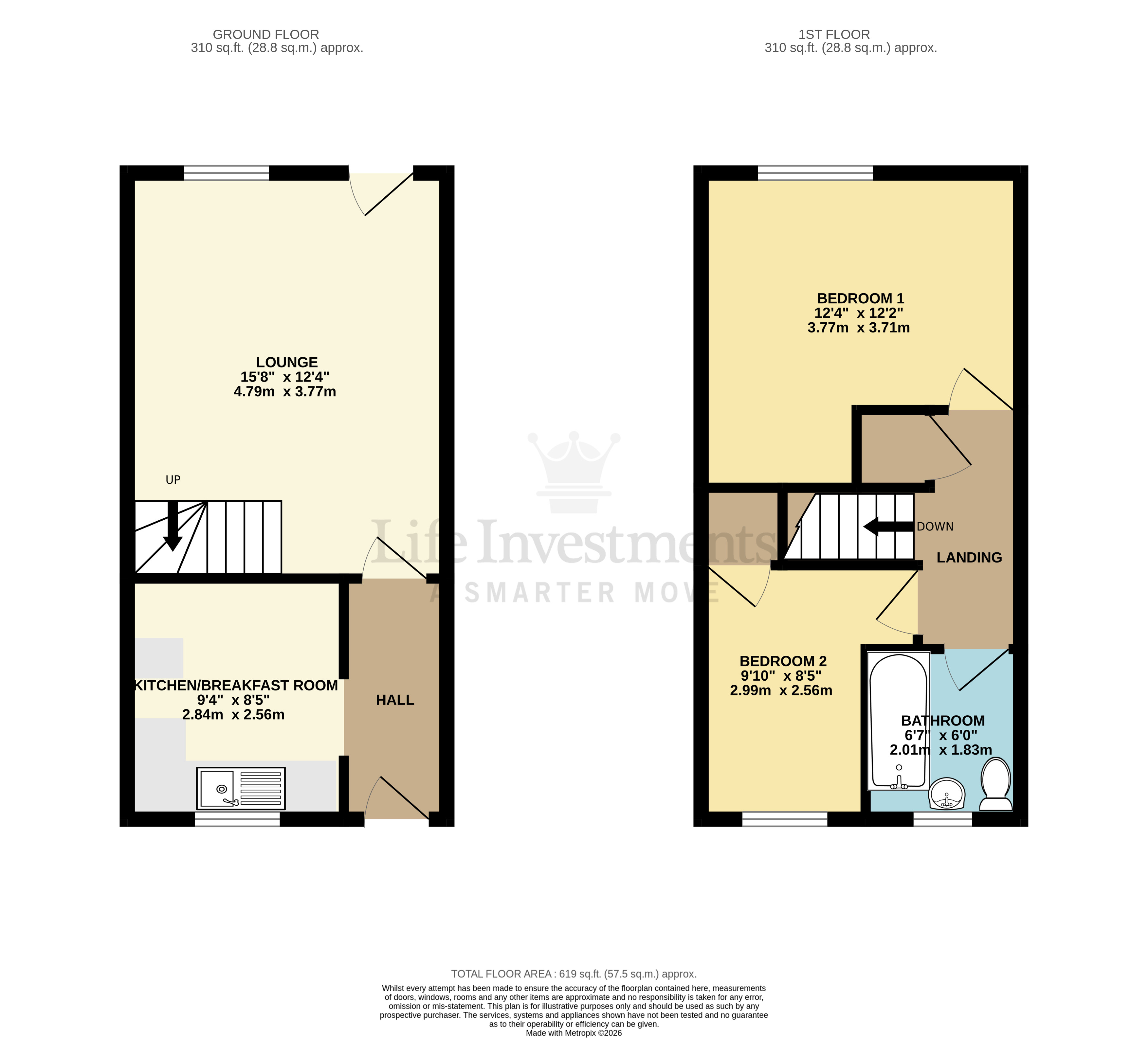 Floorplans For Chicory Drive, Rugby