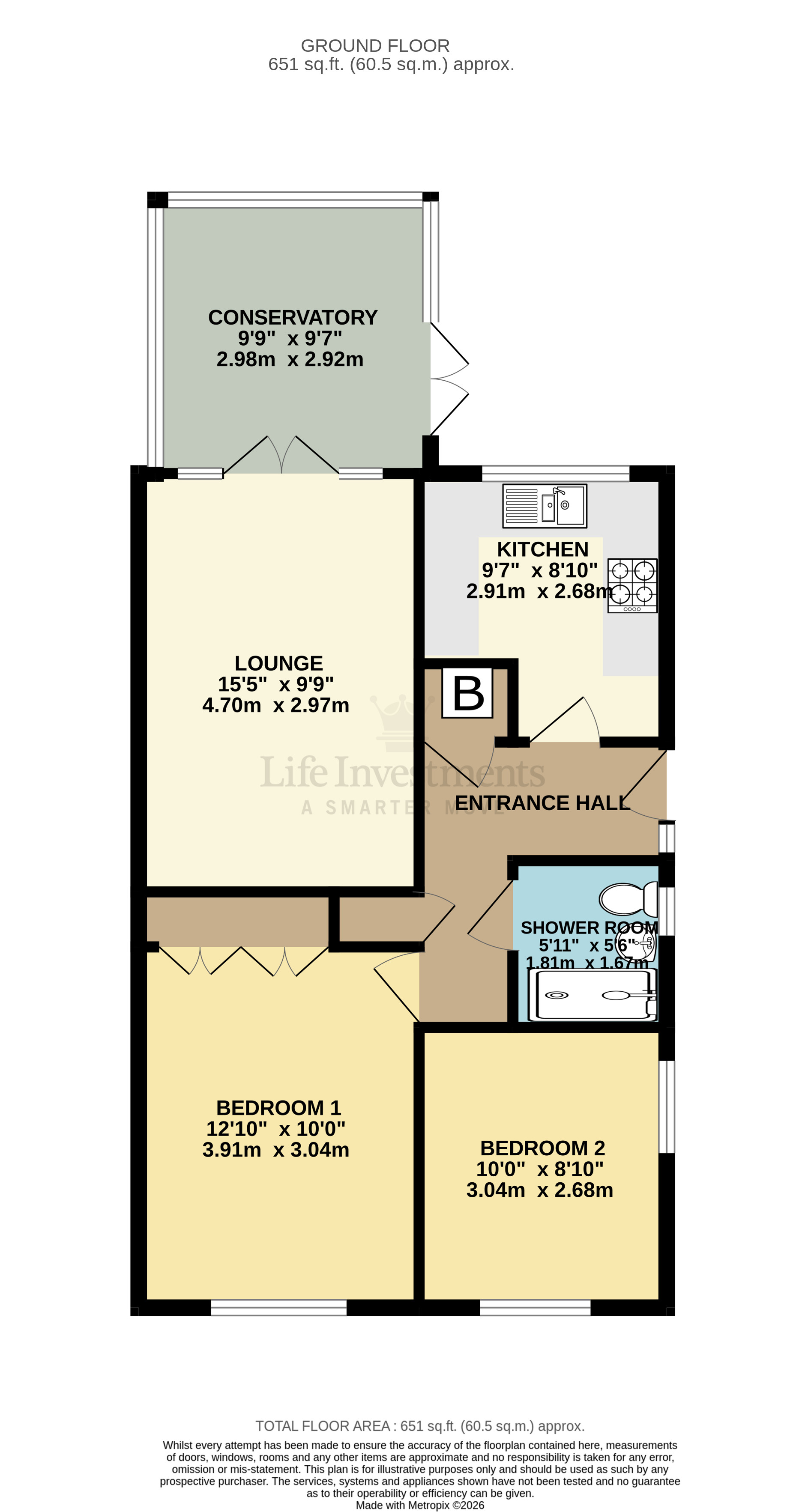 Floorplans For Evans Road, Rugby