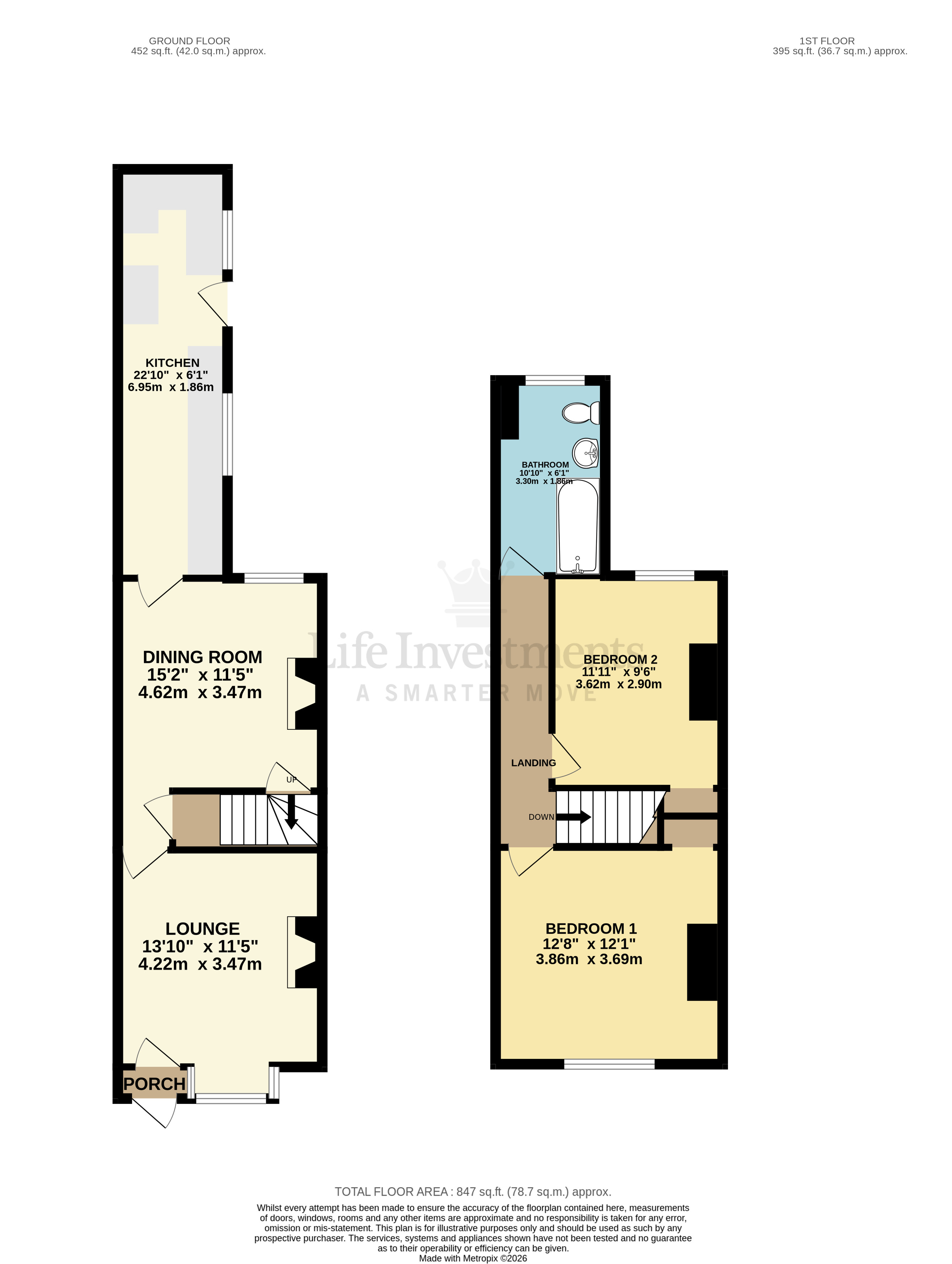 Floorplans For Essex Street, Rugby