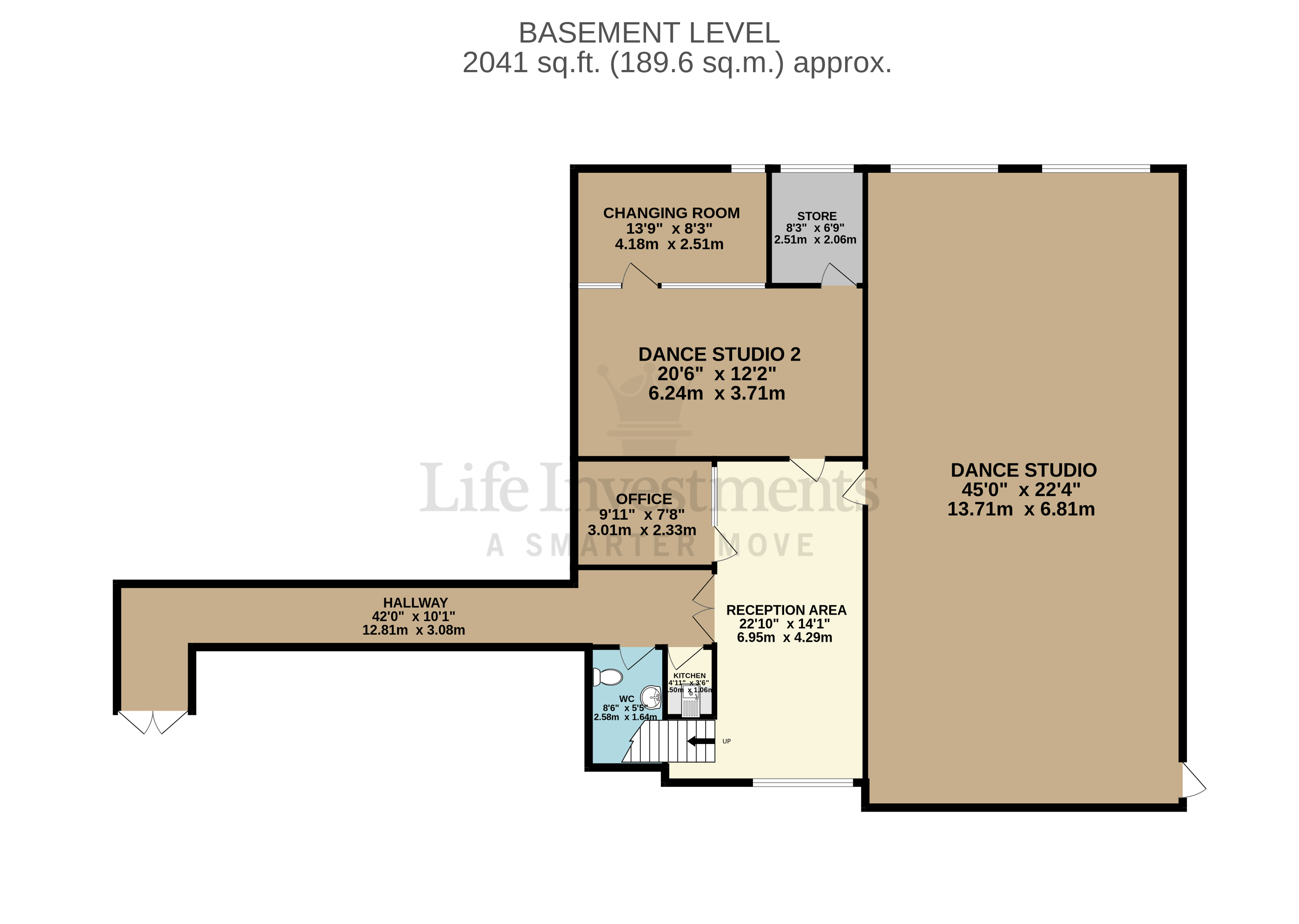 Floorplans For Symington House, Spring Street, Rugby
