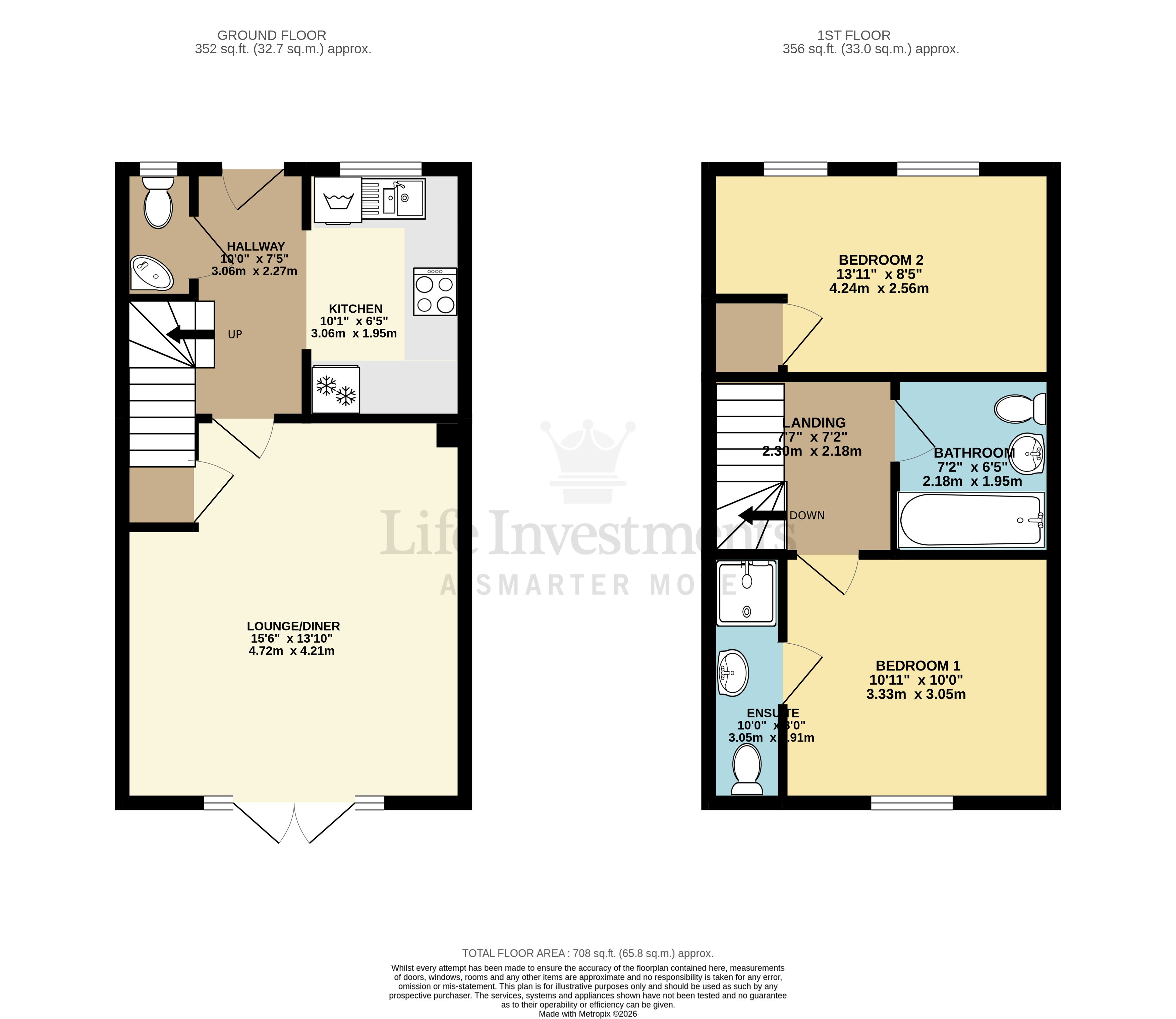 Floorplans For Satchwell Walk, Keresley End, Coventry