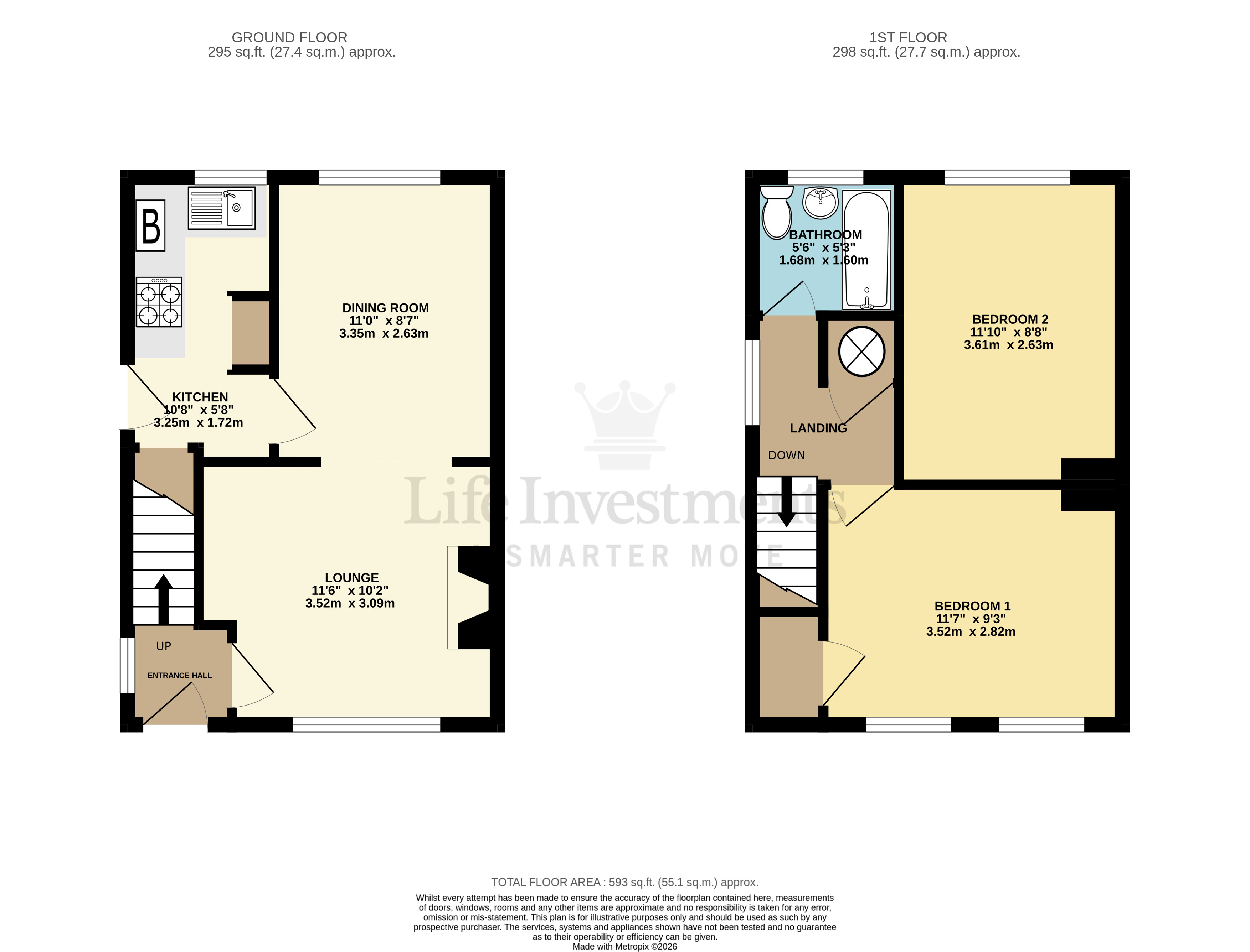 Floorplans For Eden Road, Rugby