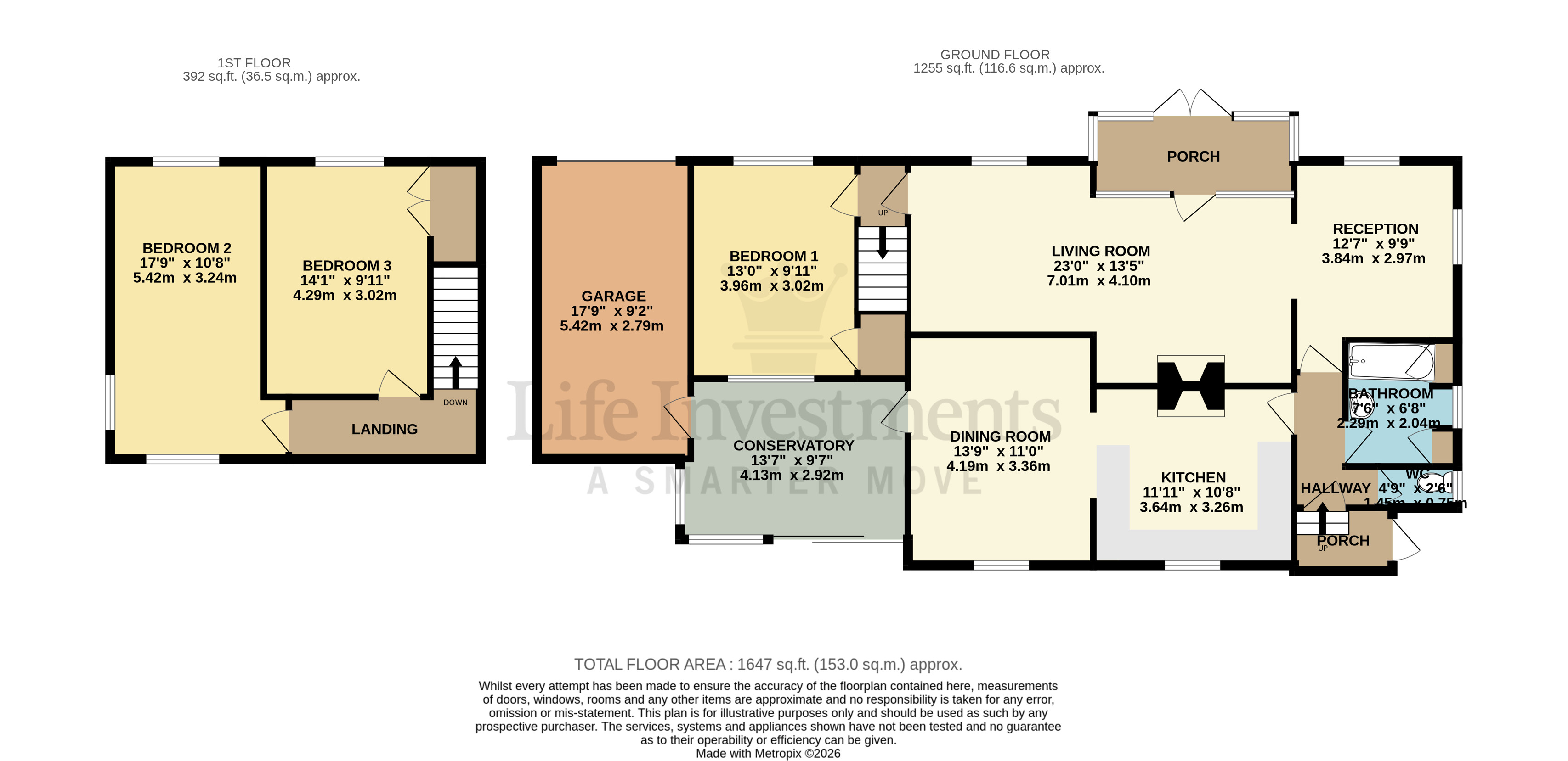 Floorplans For Badby Road West, Daventry