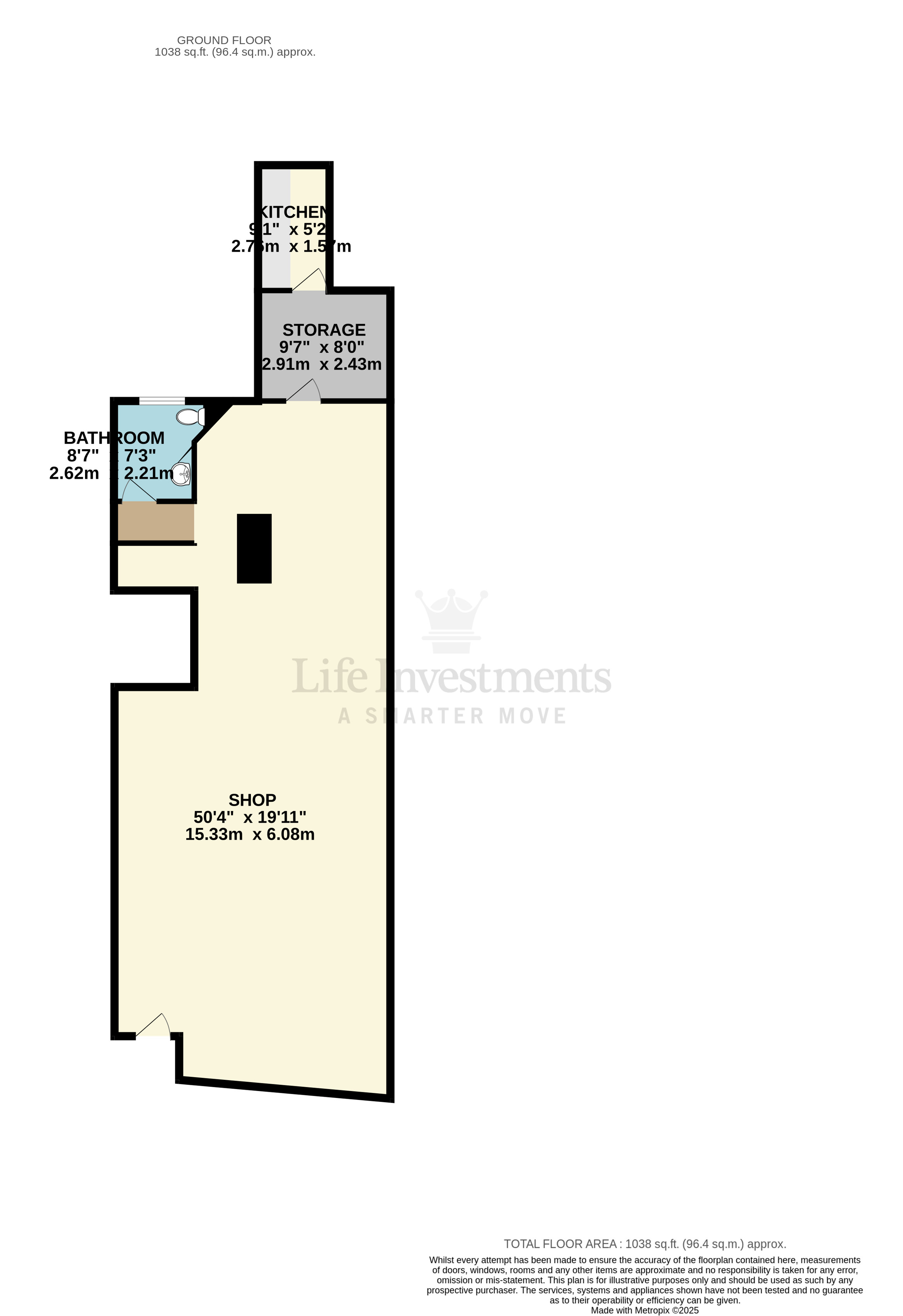 Floorplans For Regent Street, Rugby