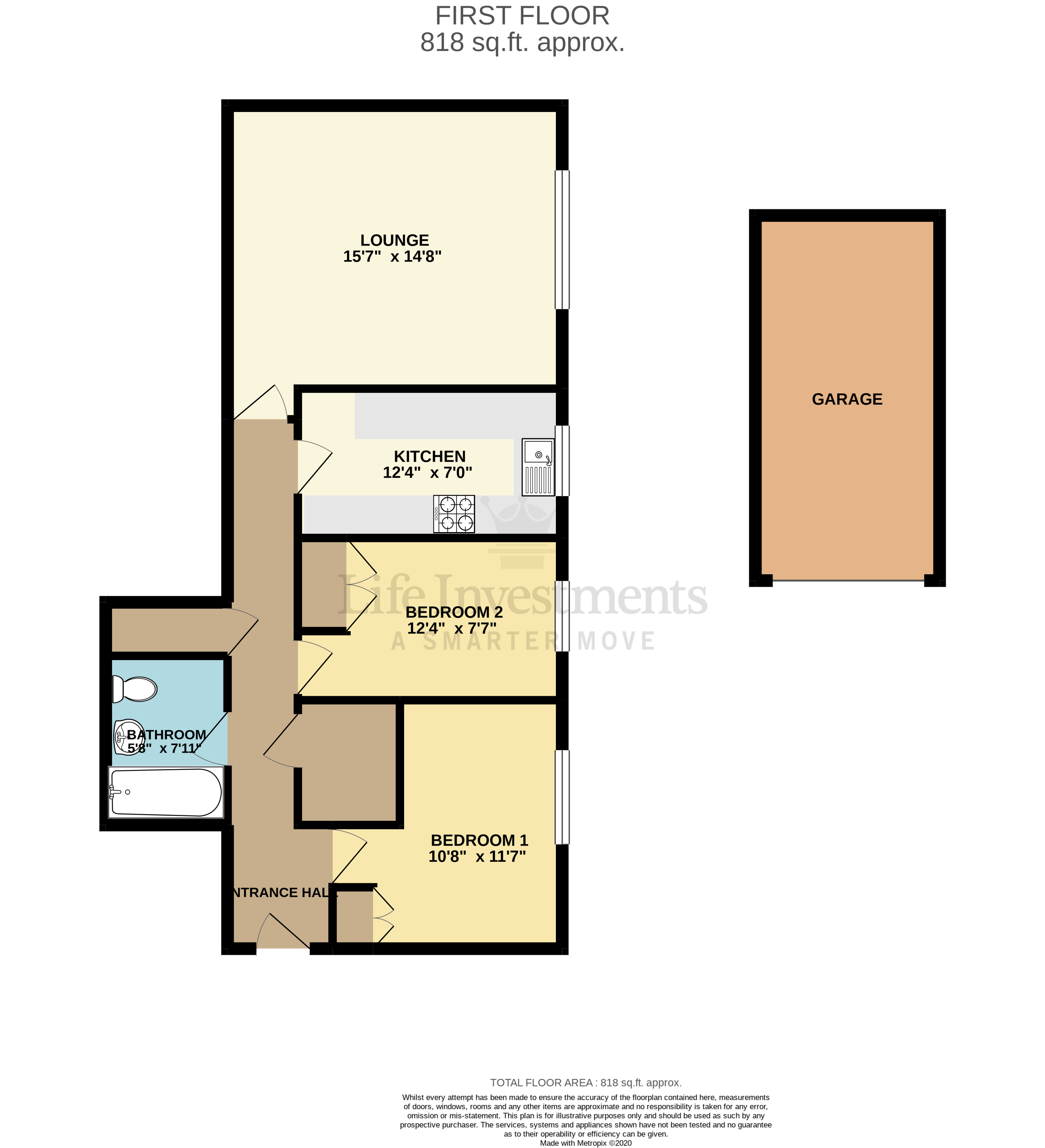 Floorplans For Clarendon Court, 20 Clifton Road, Rugby