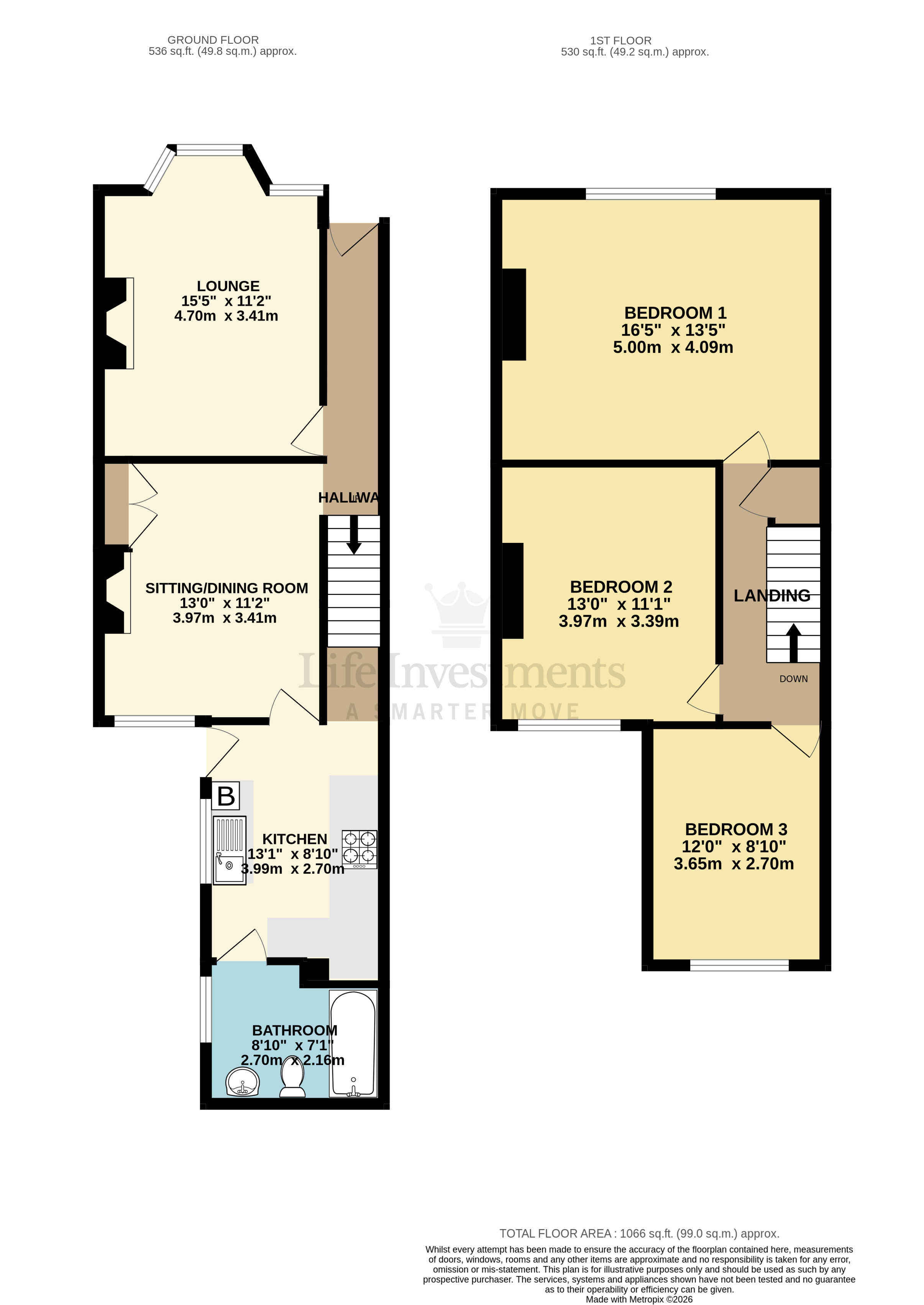 Floorplans For St. John Street, Rugby