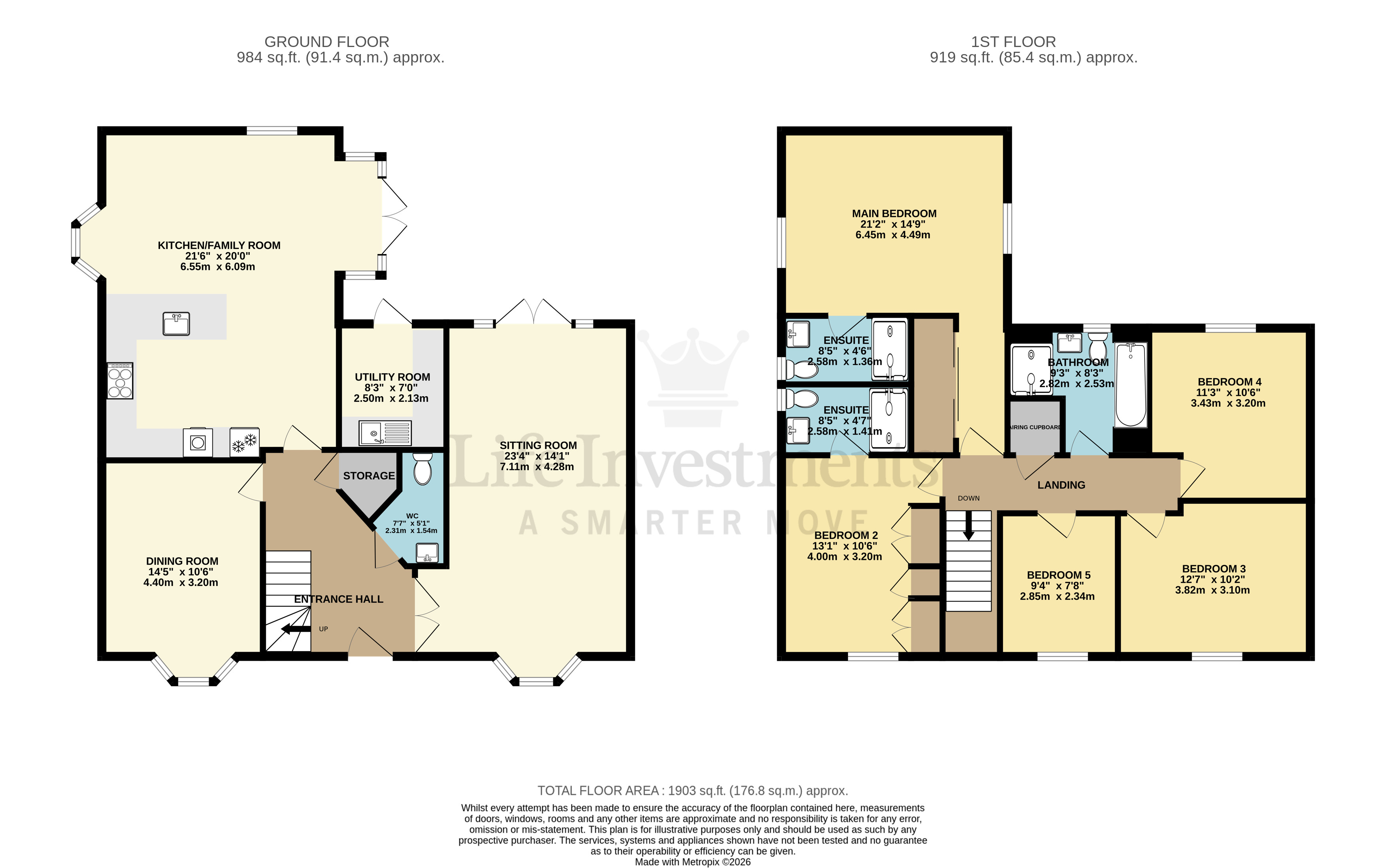 Floorplans For Spectrum Avenue, Rugby
