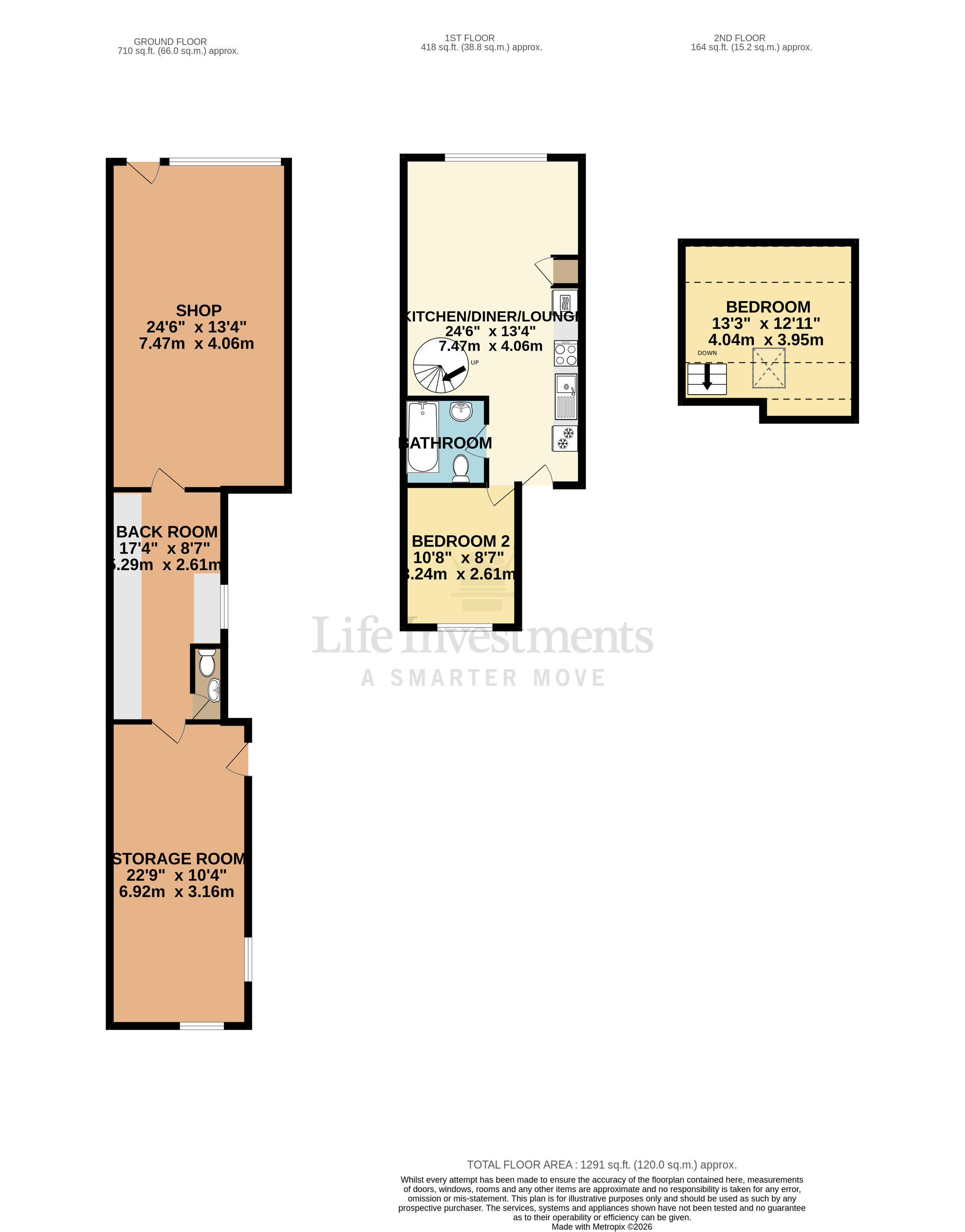 Floorplans For Hillmorton Road, Rugby