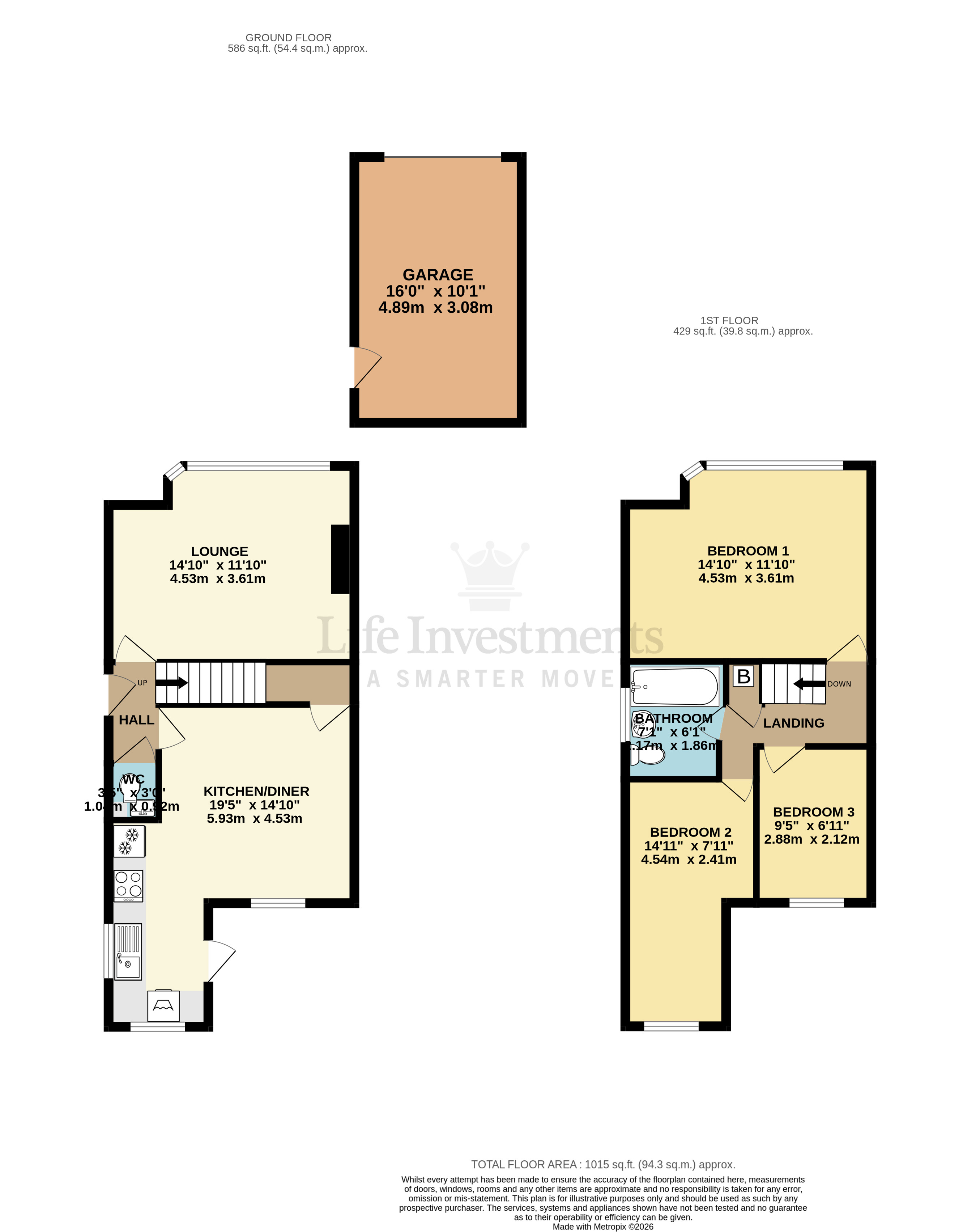 Floorplans For Lawford Road, Rugby