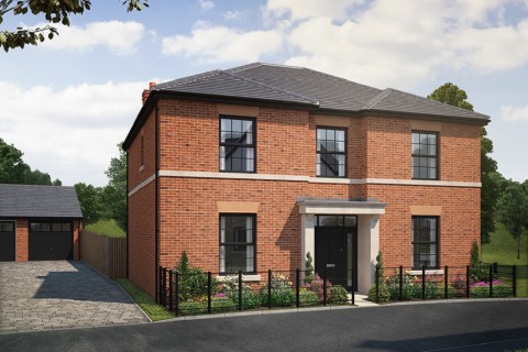 The Coton House Estate, Lutterworth Road, Rugby
