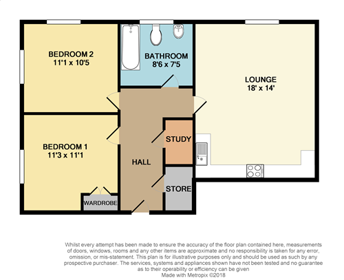 Floorplans For Weinstock Court, Tainter Close, Rugby