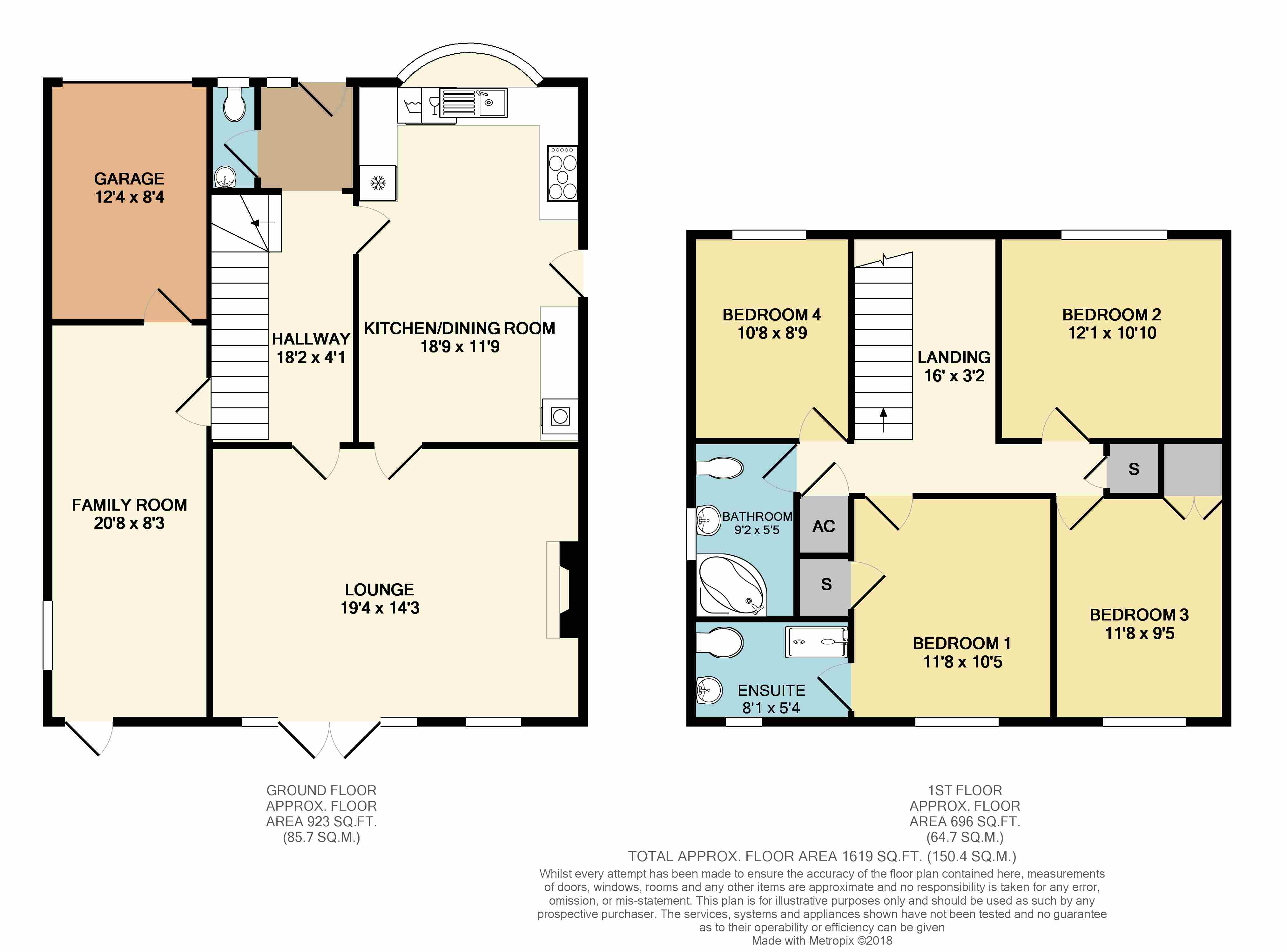 Floorplans For Lower Street, Rugby