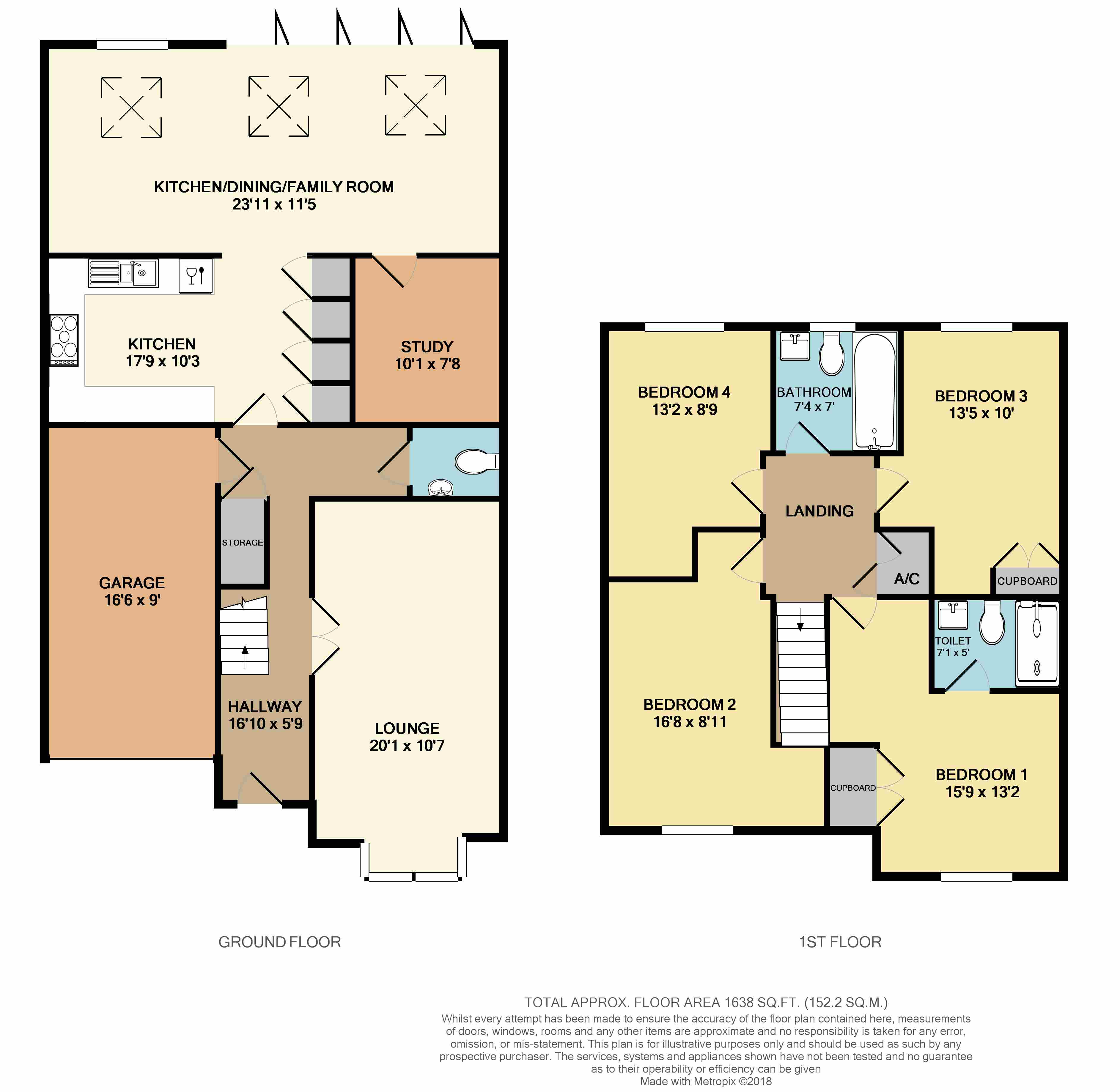 Floorplans For Cypress Road, Rugby