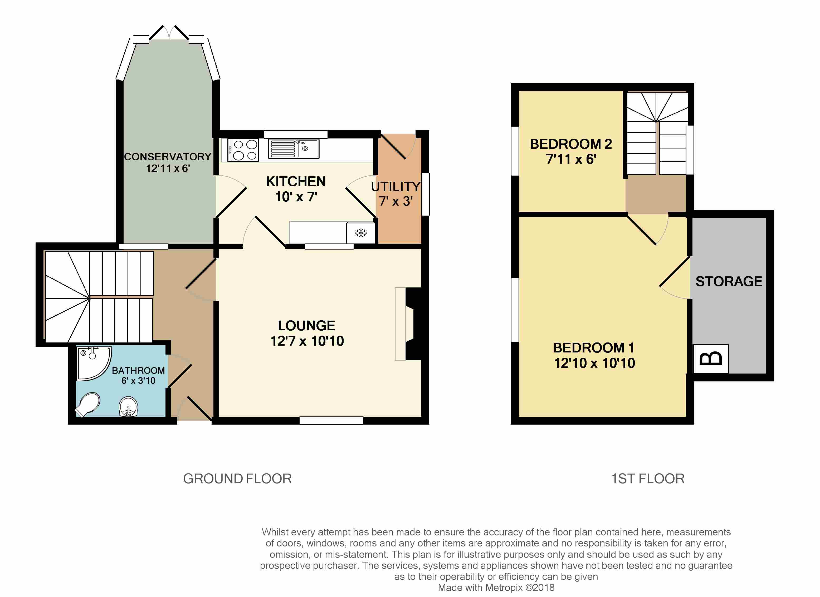 Floorplans For Knob Hill, Stretton on Dunsmore, Rugby