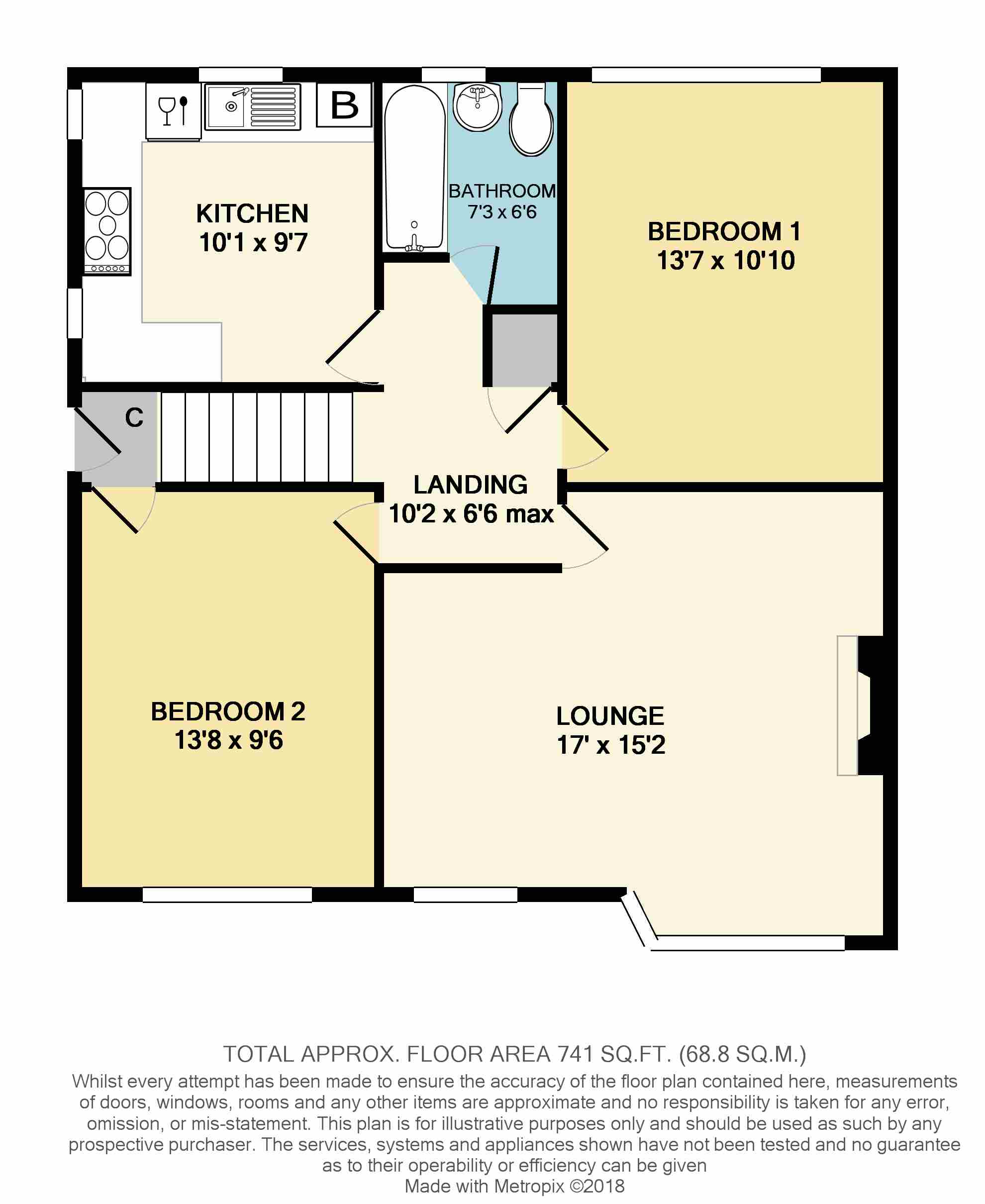 Floorplans For Byron Avenue, Warwick