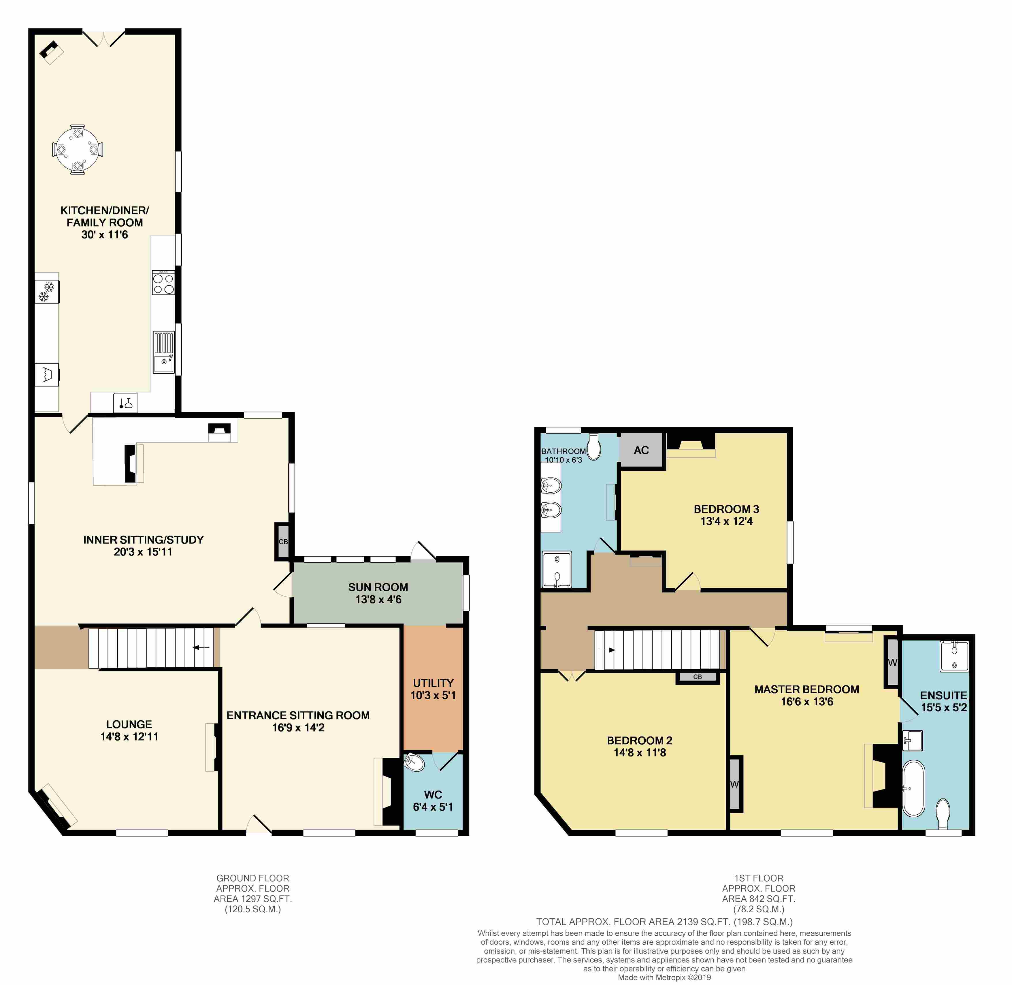 Floorplans For Main Road, Claybrooke Parva, Lutterworth