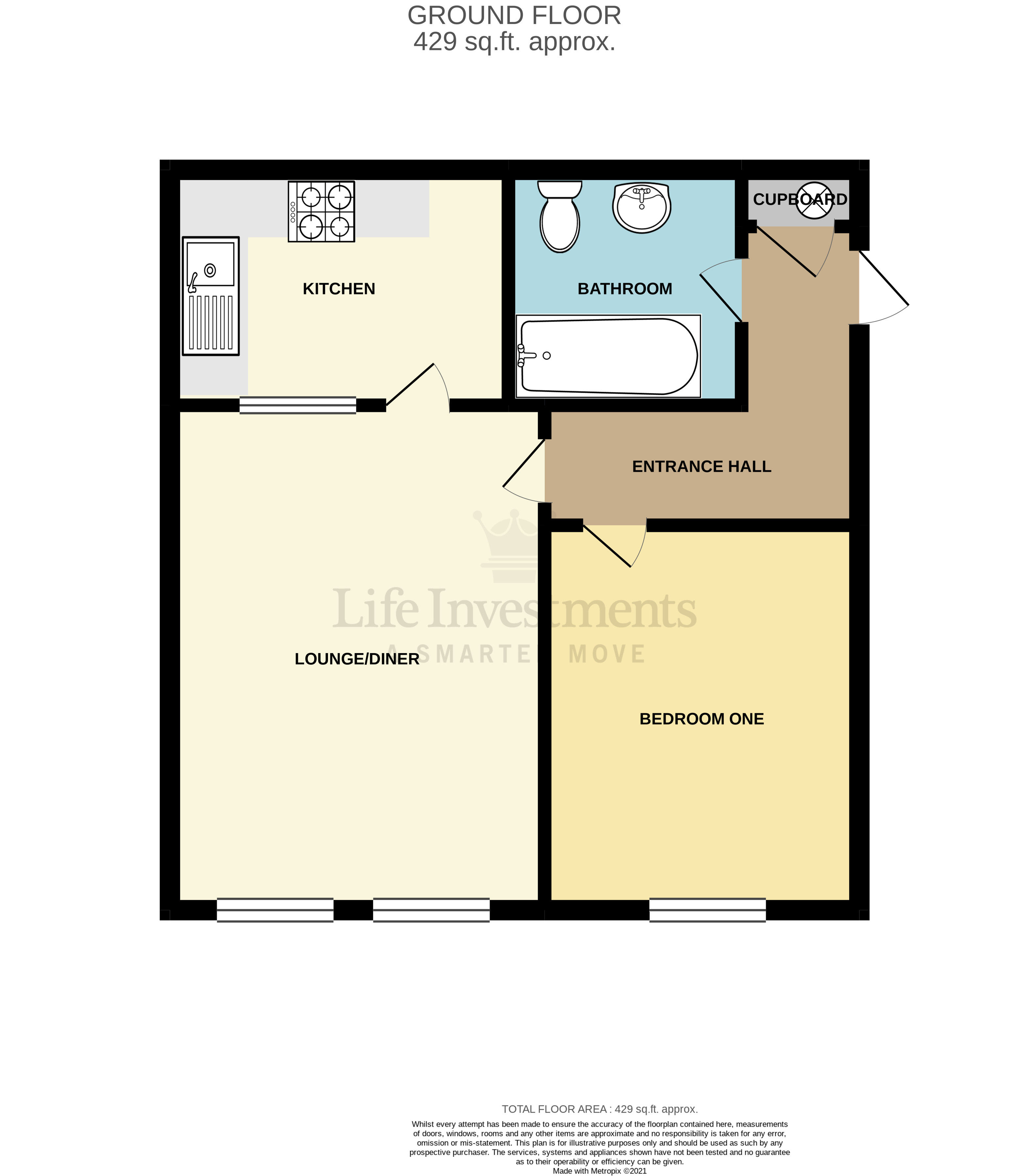 Floorplans For Morton Gardens, Rugby