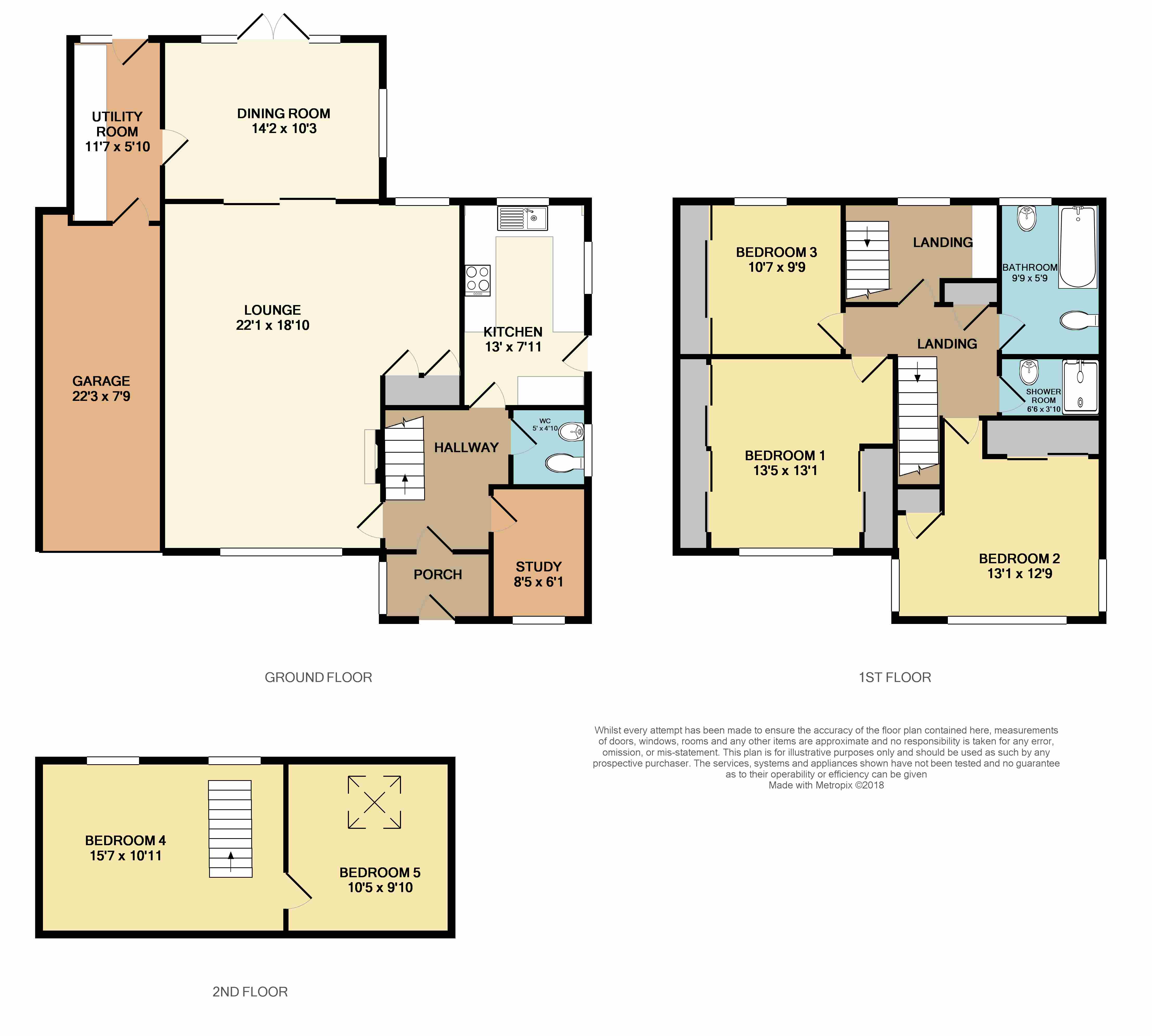 Floorplans For Churchill Road, Rugby