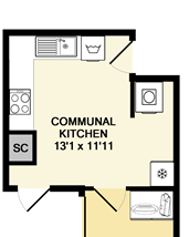 Floorplans For 187 Oxford Street, Rugby