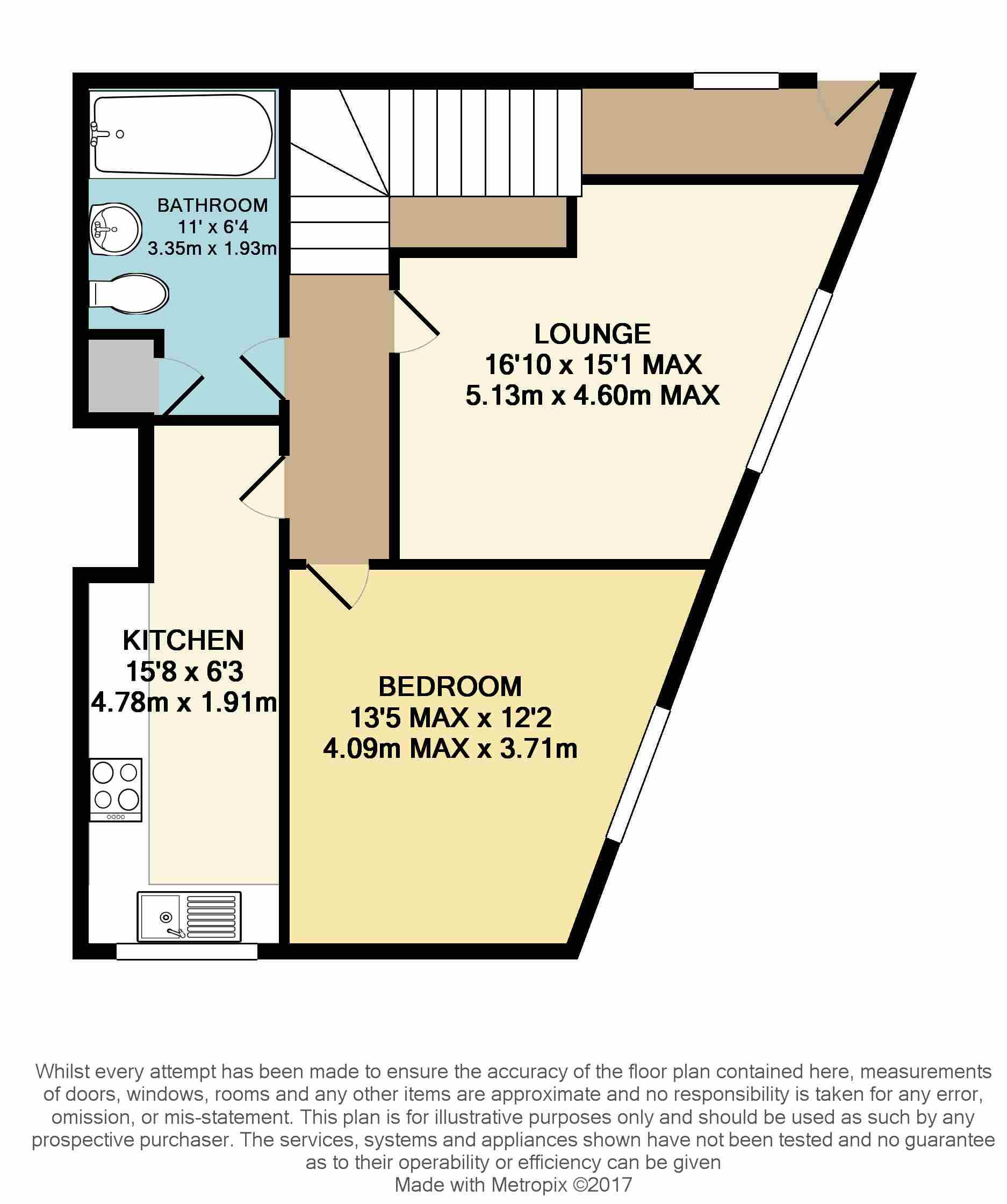 Floorplans For Park Court, Park Road, Rugby