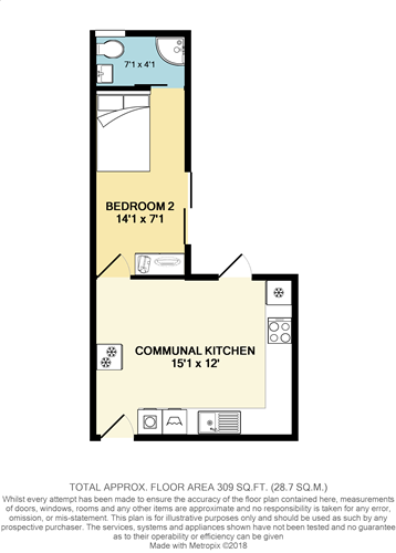 Floorplans For 6 William Street, Rugby