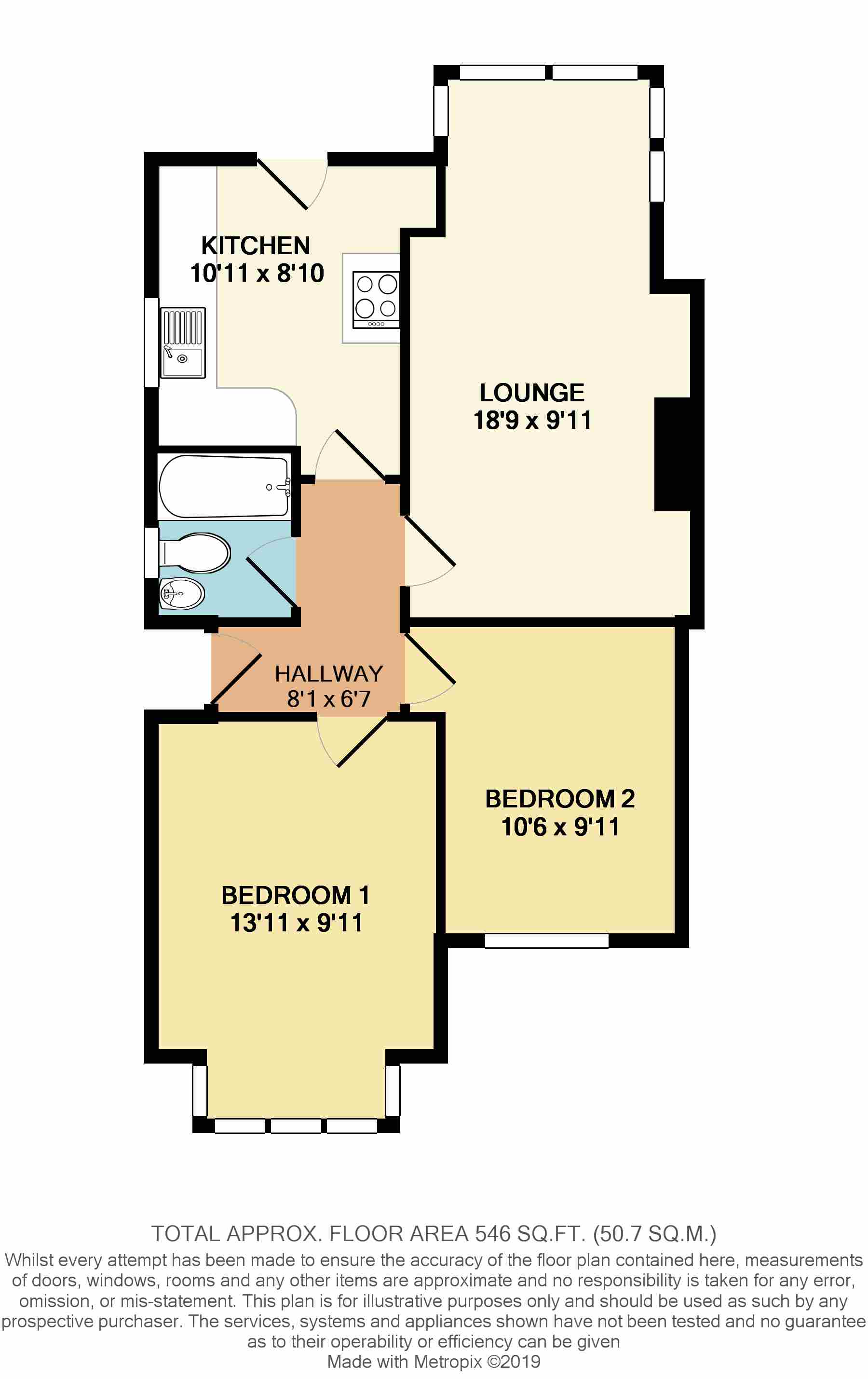 Floorplans For Barton Road, Rugby