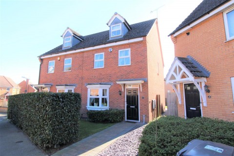 Crackthorne Drive, Rugby