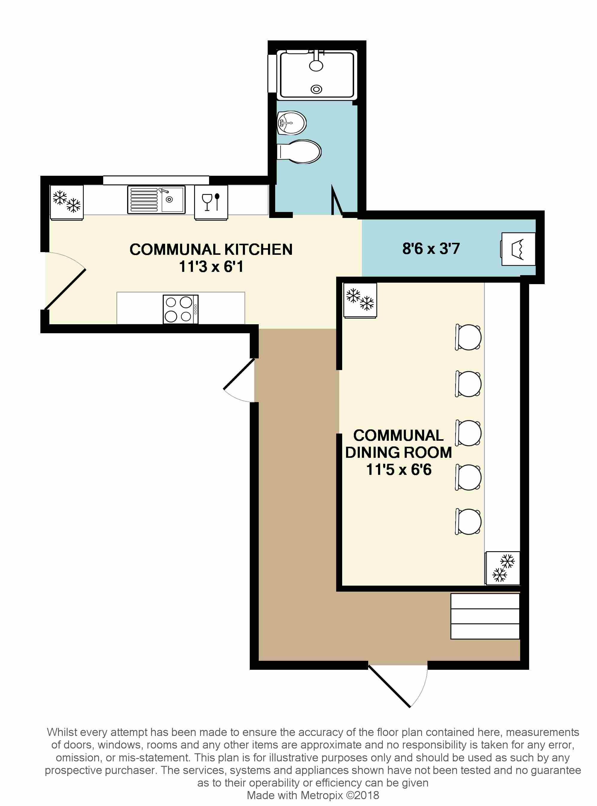 Floorplans For 46 Tower Road, Rugby