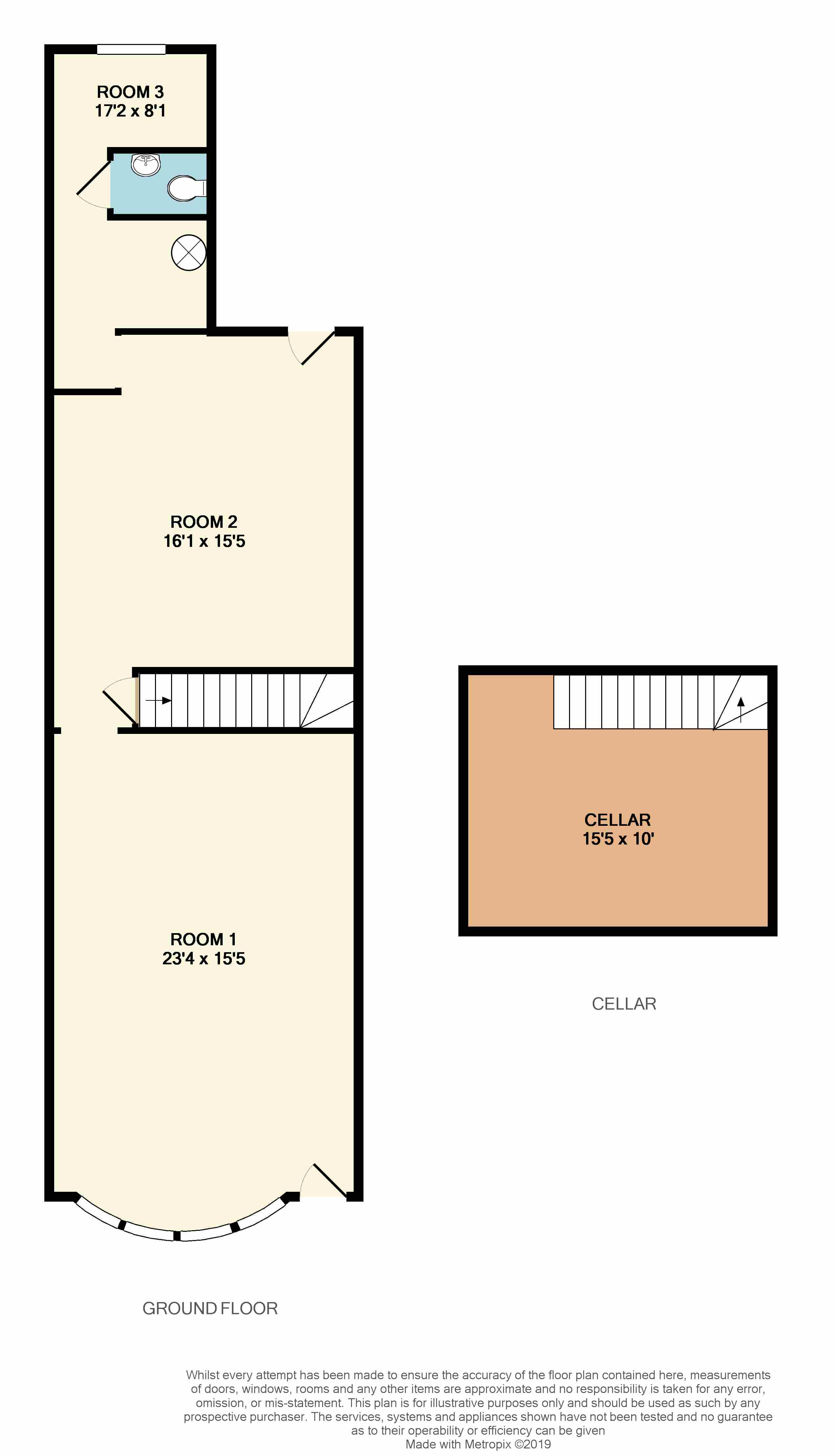 Floorplans For Sheep street, Rugby