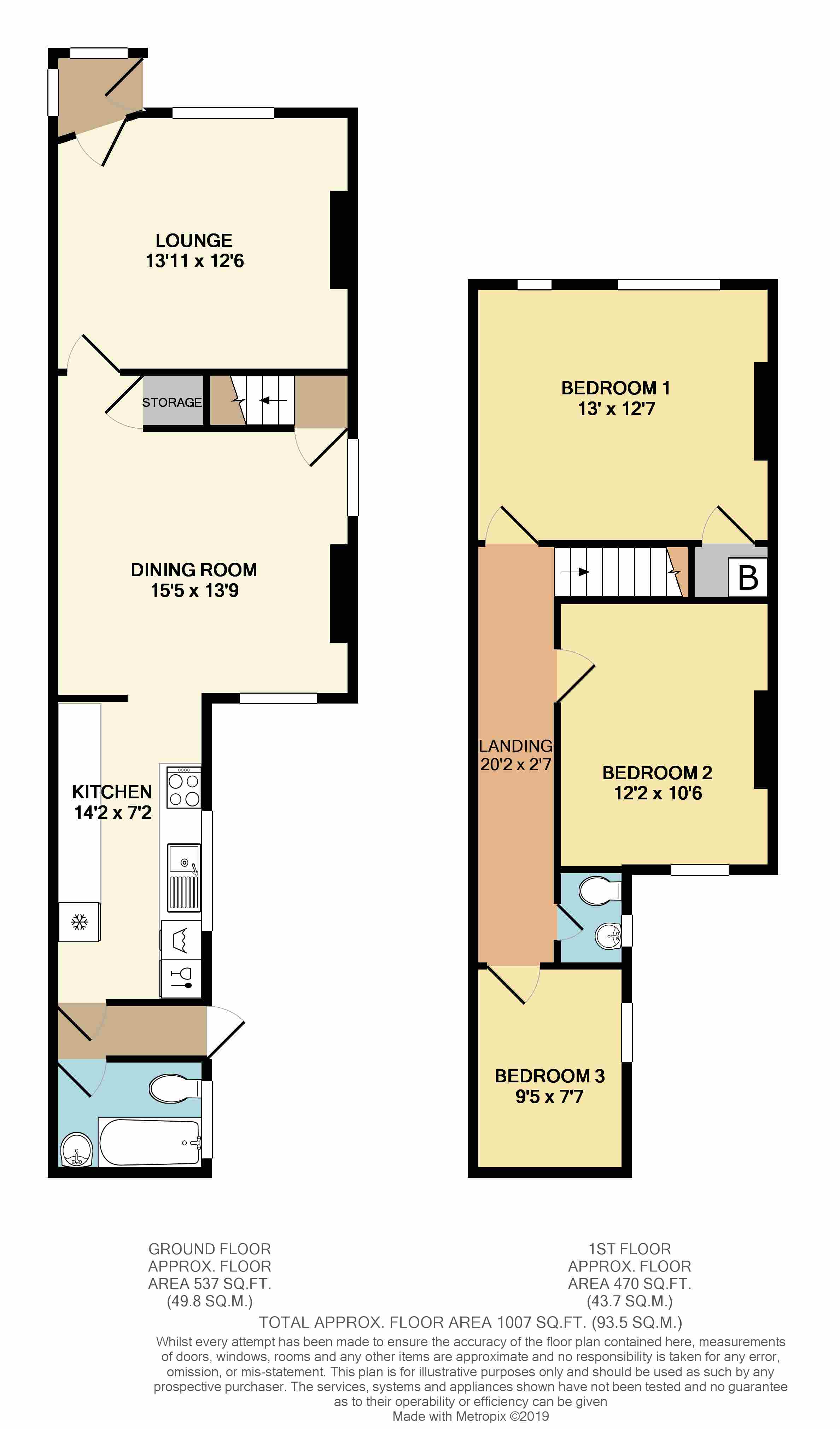 Floorplans For Windmill Road, Coventry