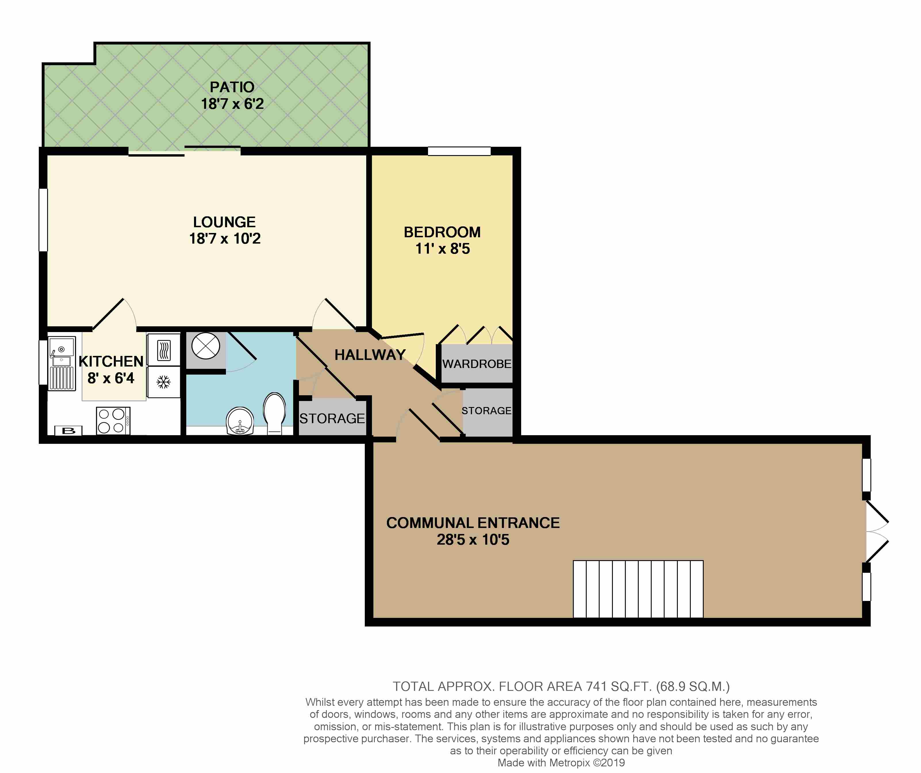 Floorplans For Sedlescombe Lodge, 243 Dunchurch Road, Rugby