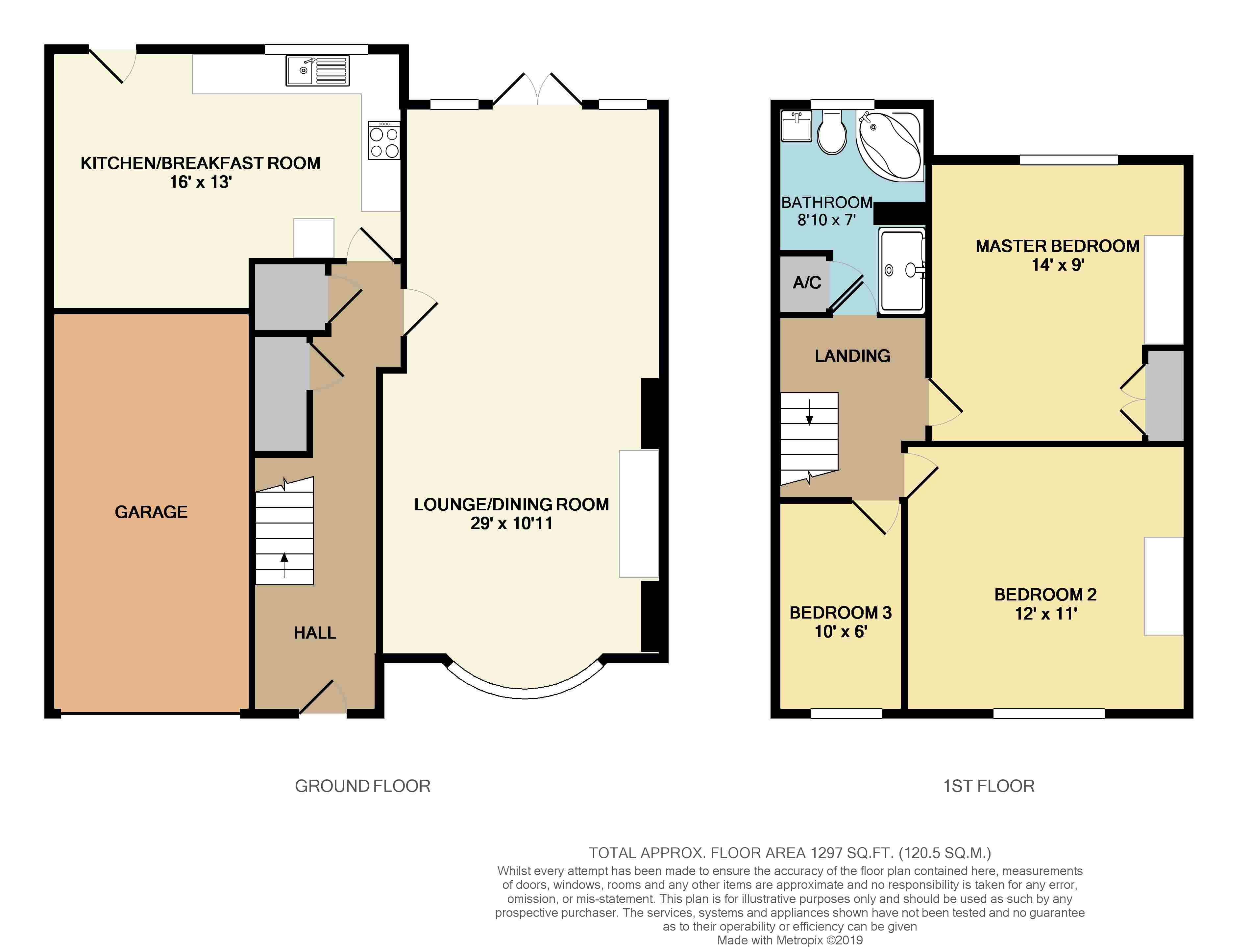 Floorplans For Newbold Road, Rugby