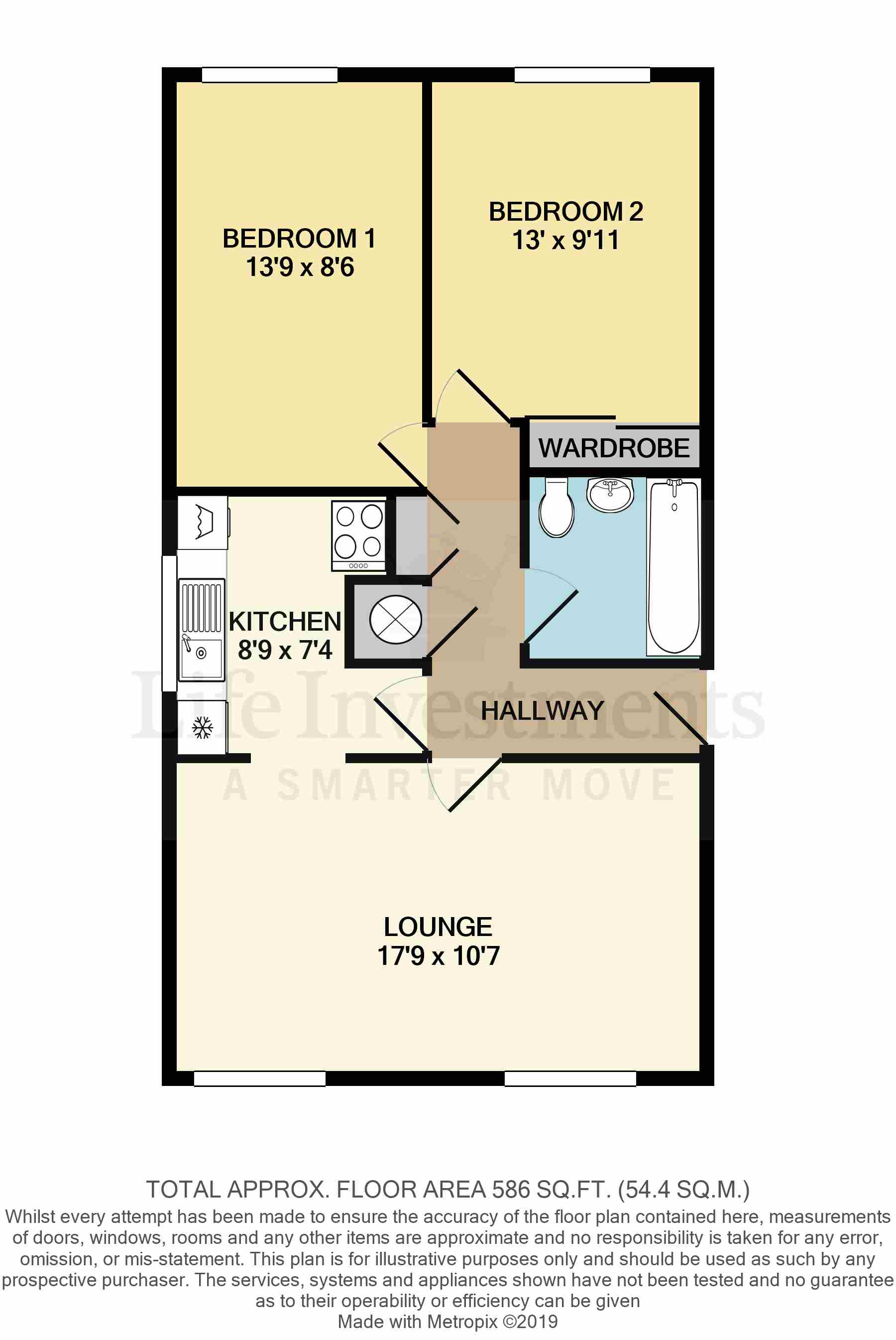 Floorplans For Martin Lane, Rugby