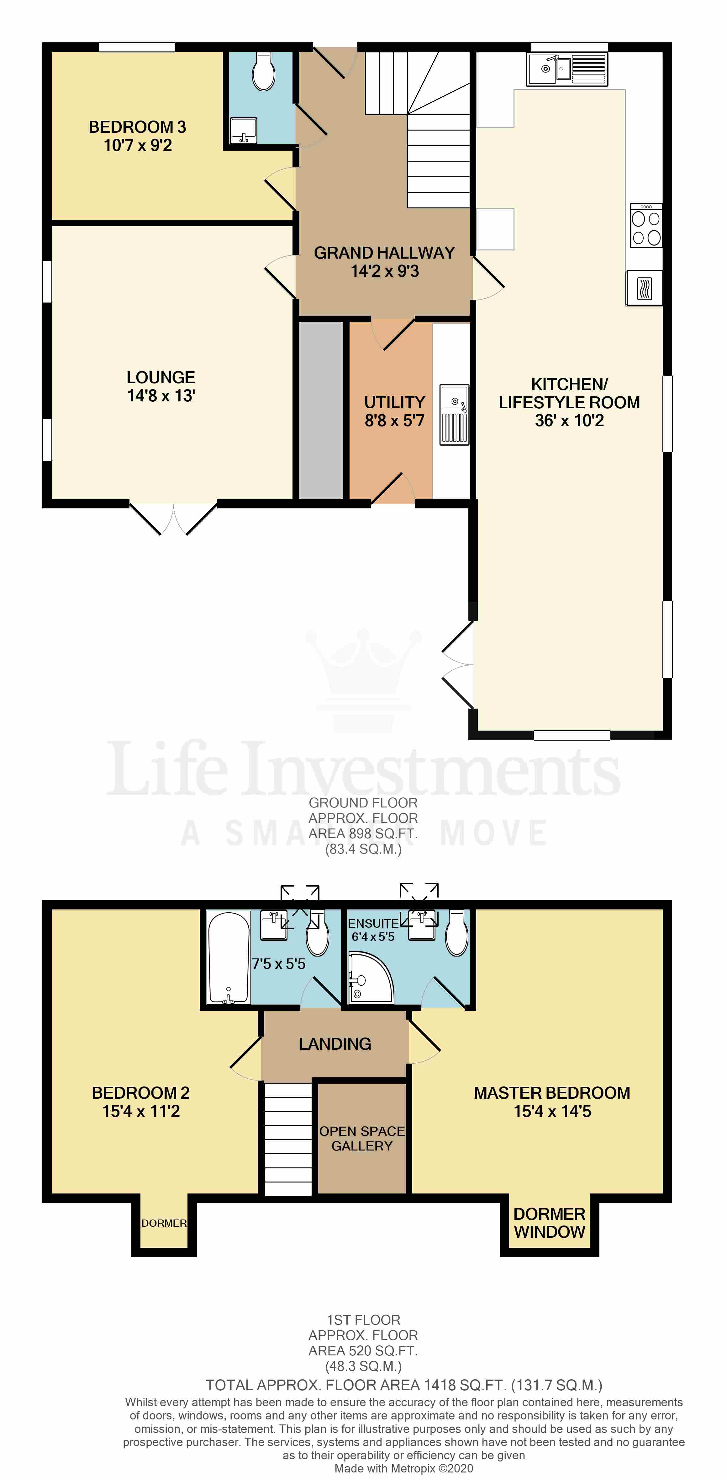 Floorplans For Percy Close, Brinklow, Rugby