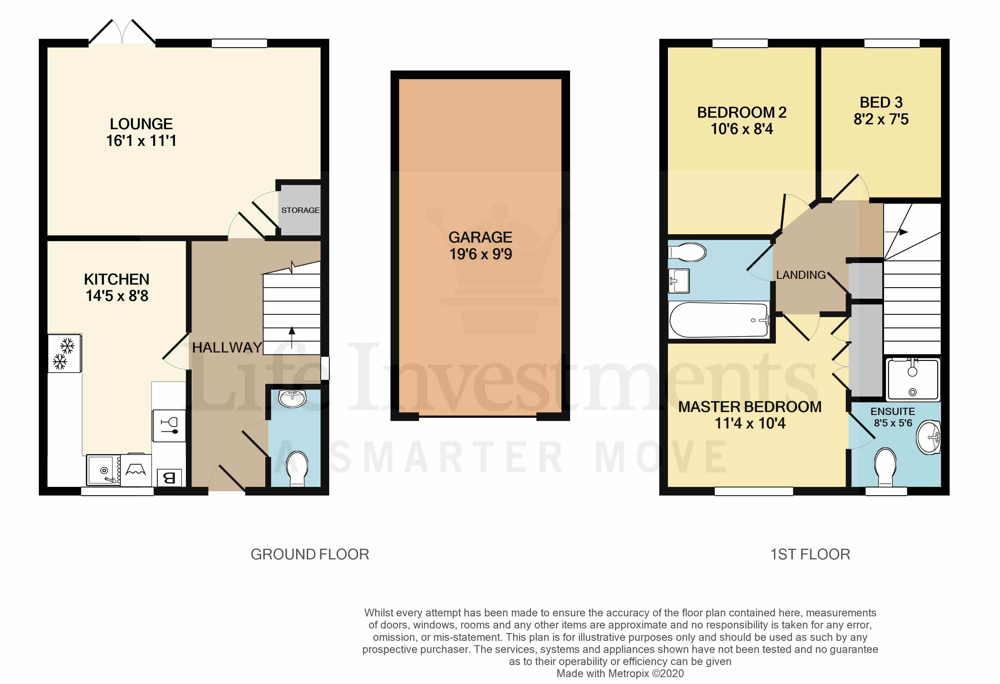 Floorplans For West Coast Lane, Rugby