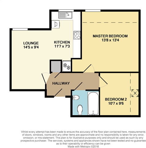 Floorplans For Walnut Court, 35 Montgomery Road, Whitnash, Leamington Spa