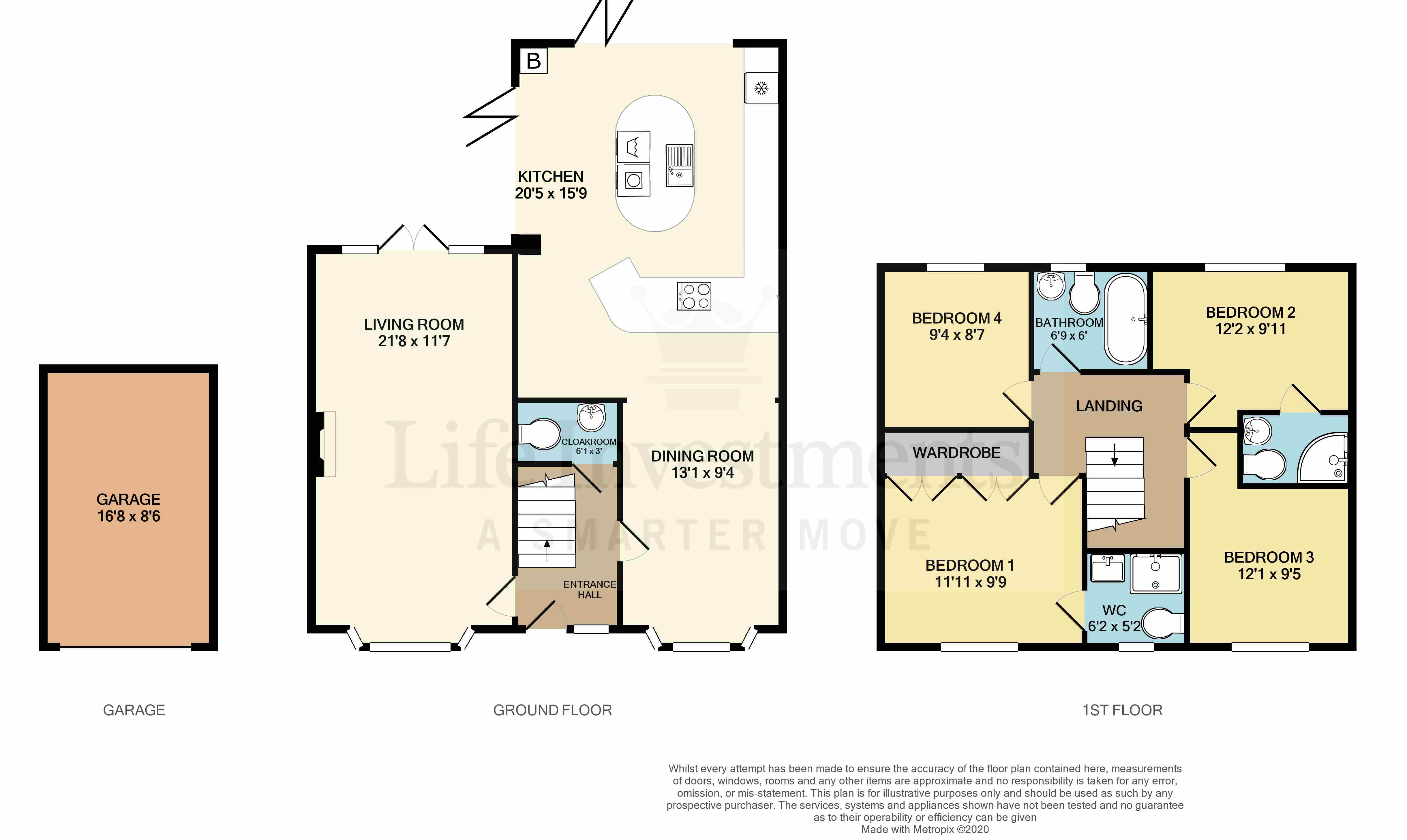 Floorplans For Noble Drive, Rugby
