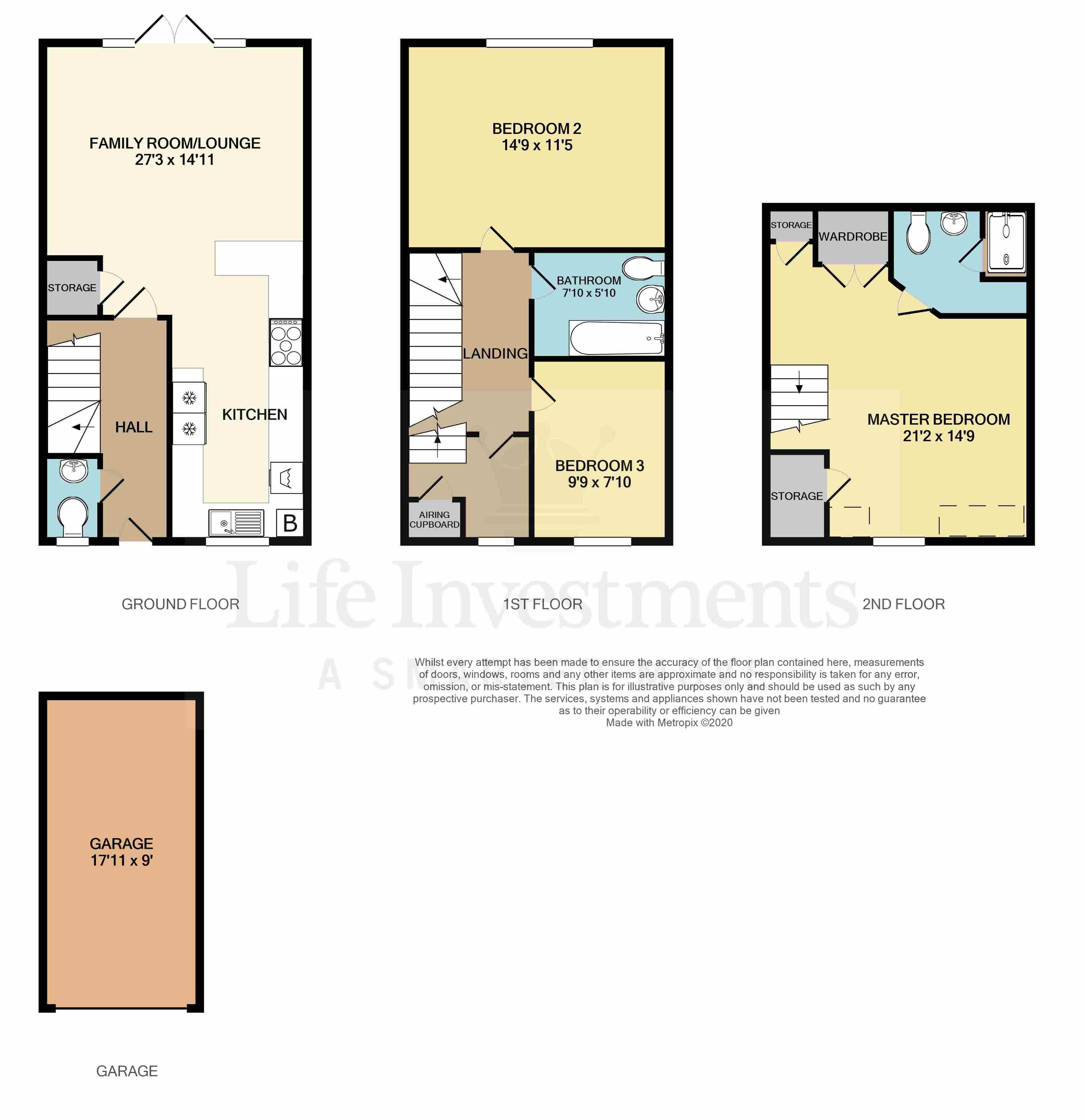 Floorplans For Berrybanks, Rugby