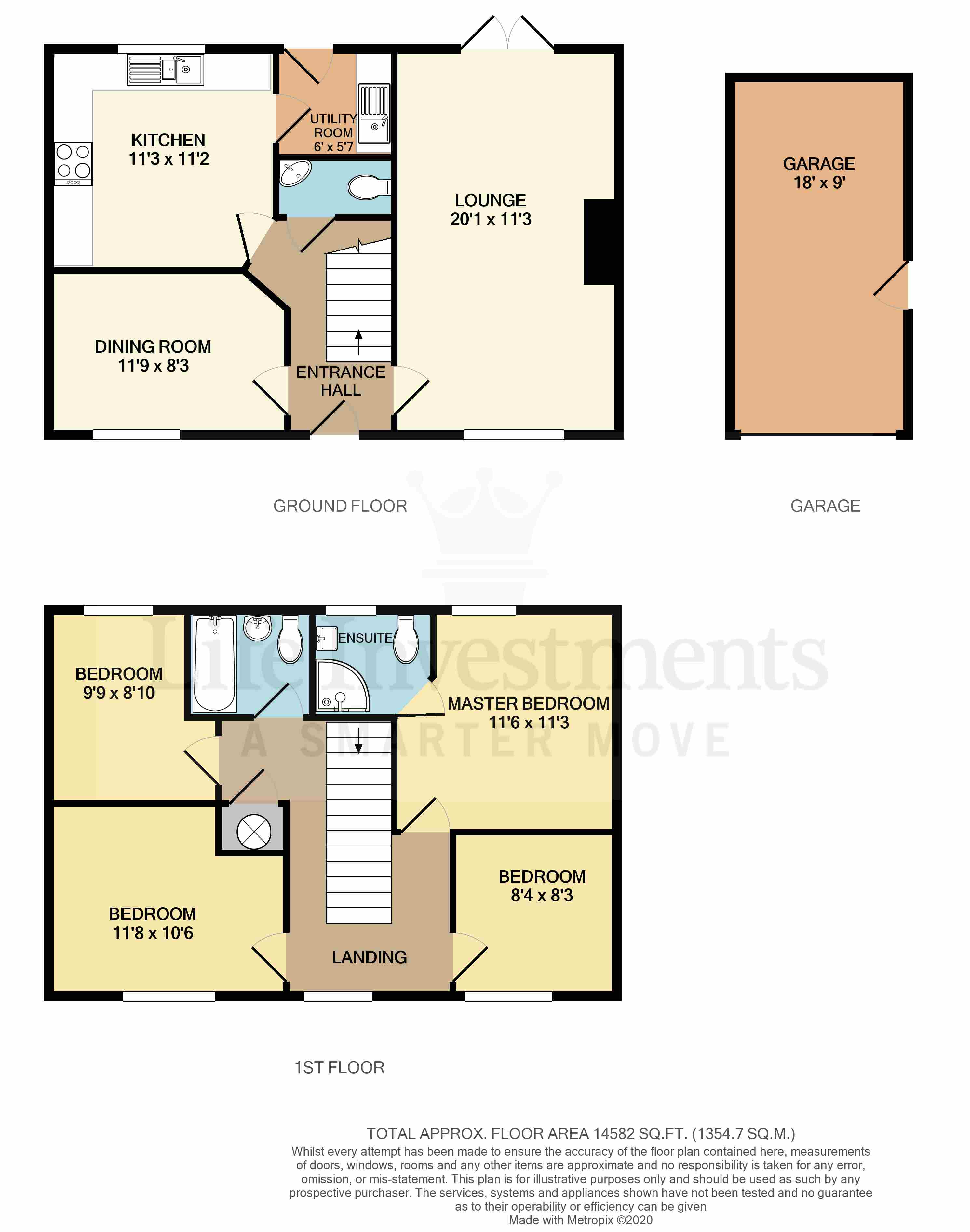 Floorplans For Kings Park Drive, Binley, Coventry