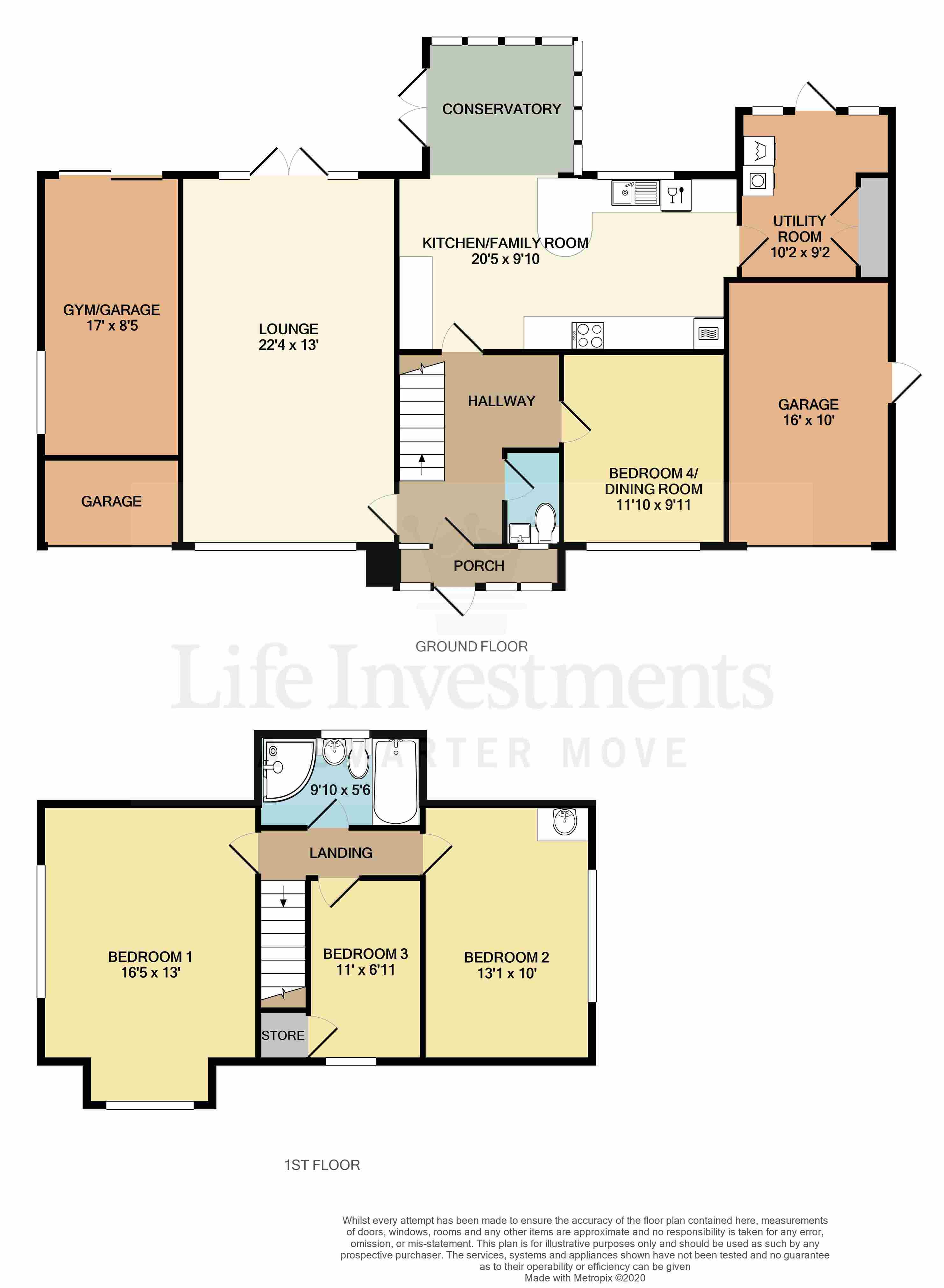 Floorplans For Queens Road, Bretford, Rugby