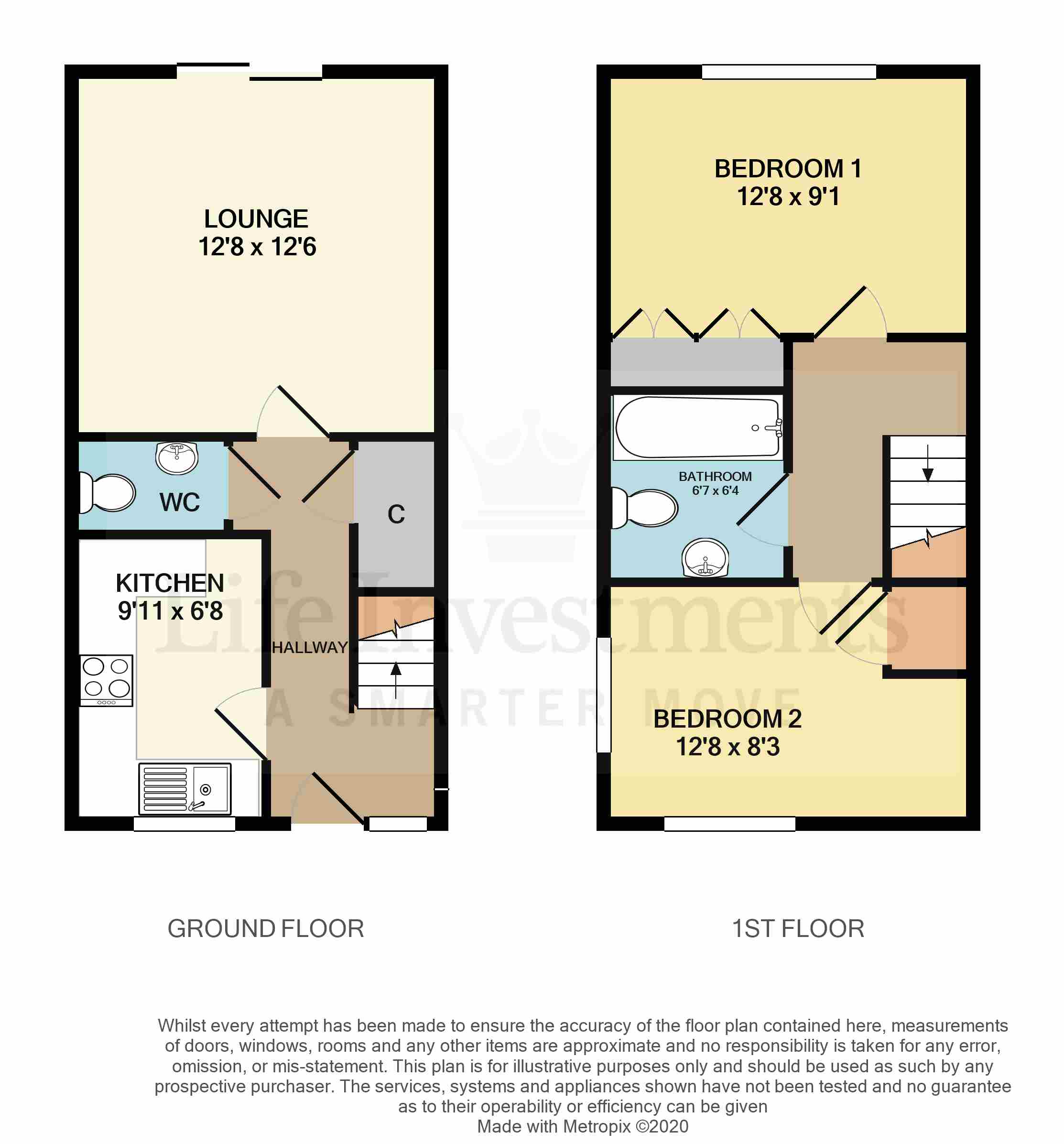 Floorplans For Izod Road, Rugby