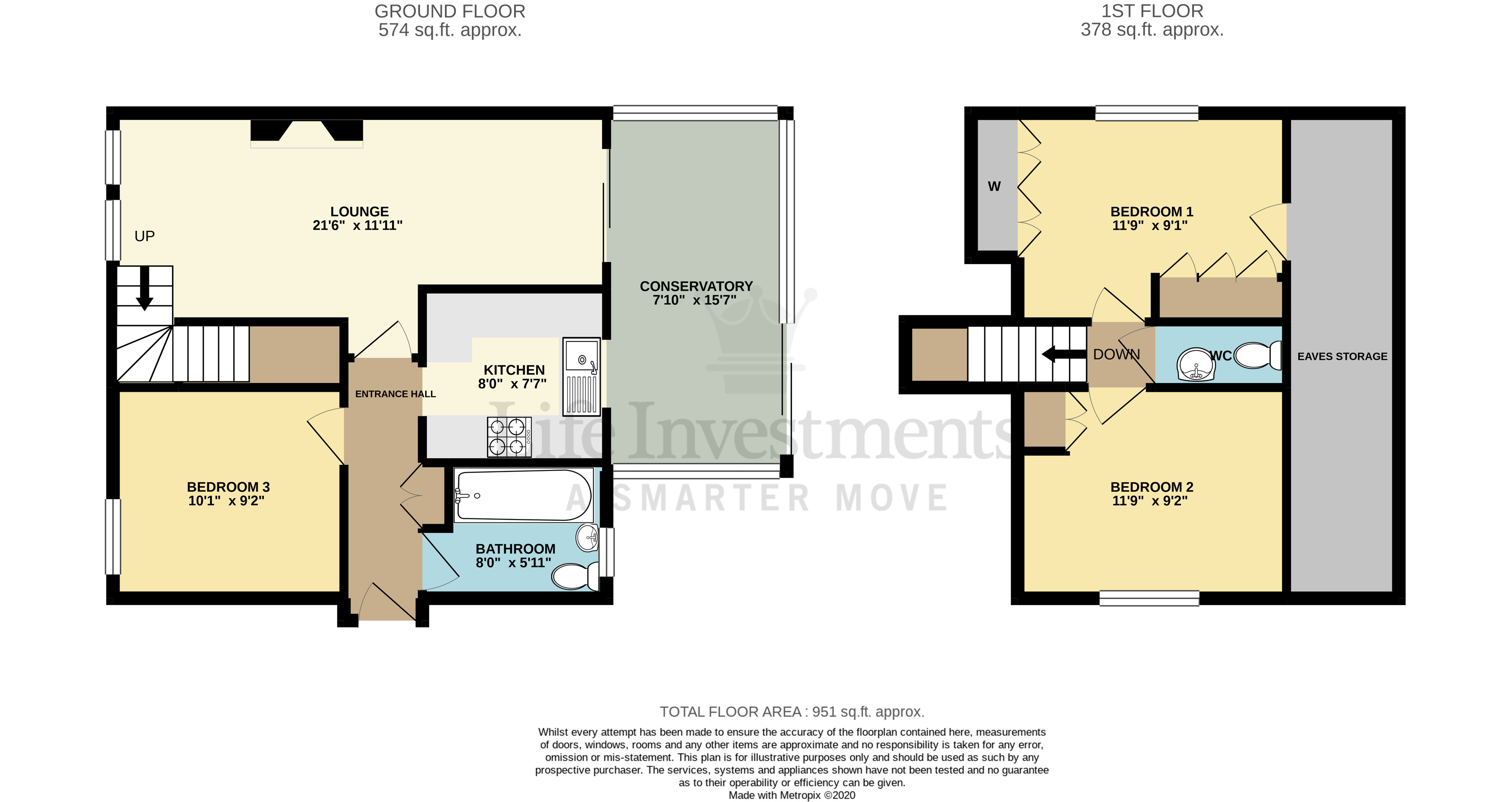Floorplans For Windmill Way, Southam