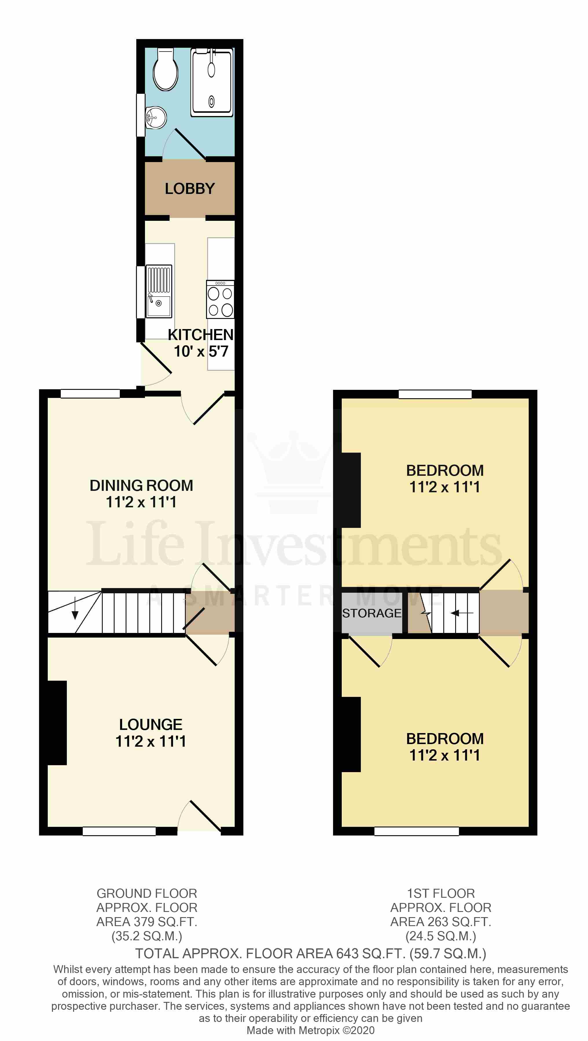 Floorplans For Highland Road, Coventry