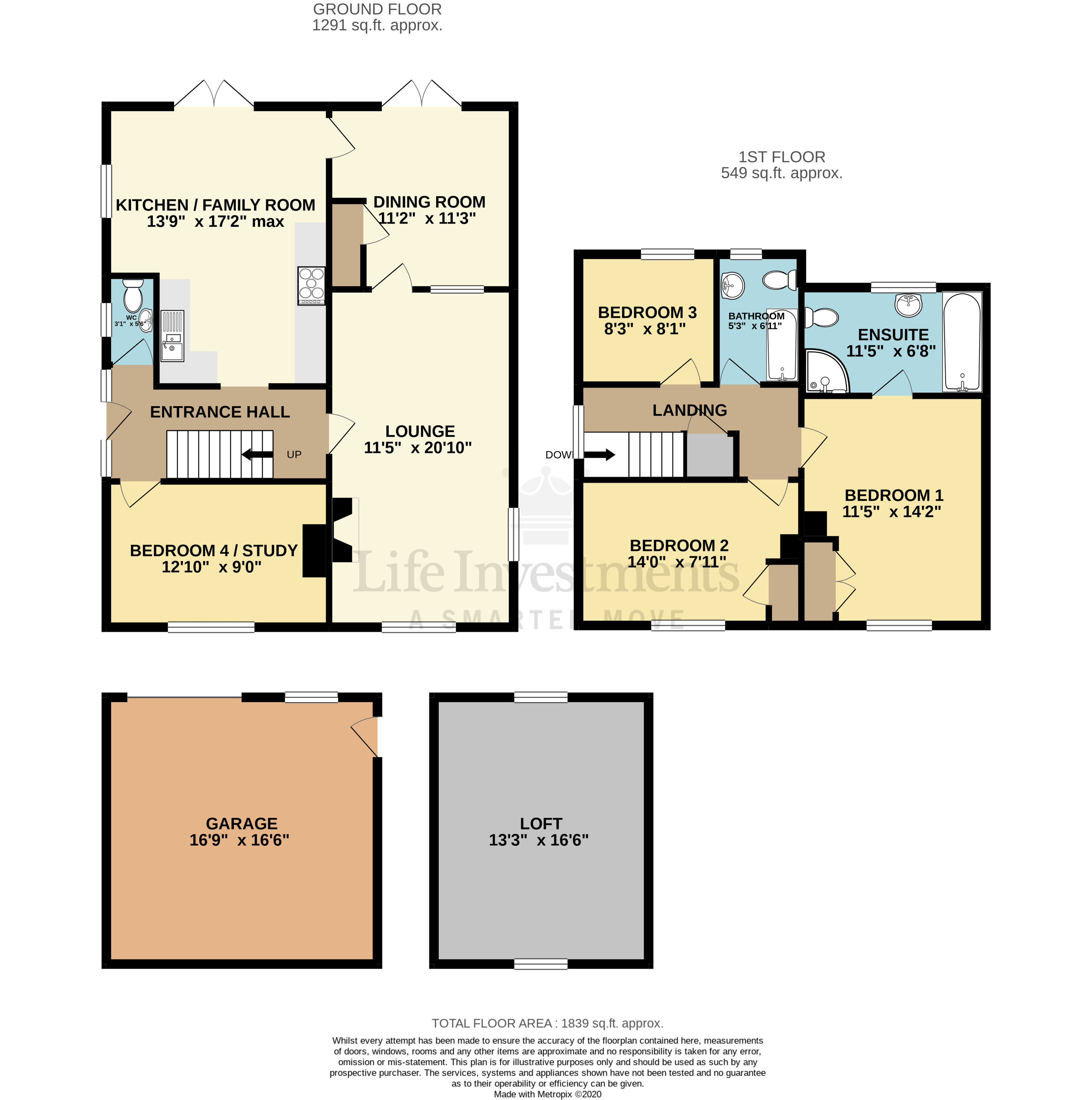 Floorplans For Glebe Fields, Curdworth, Sutton Coldfield