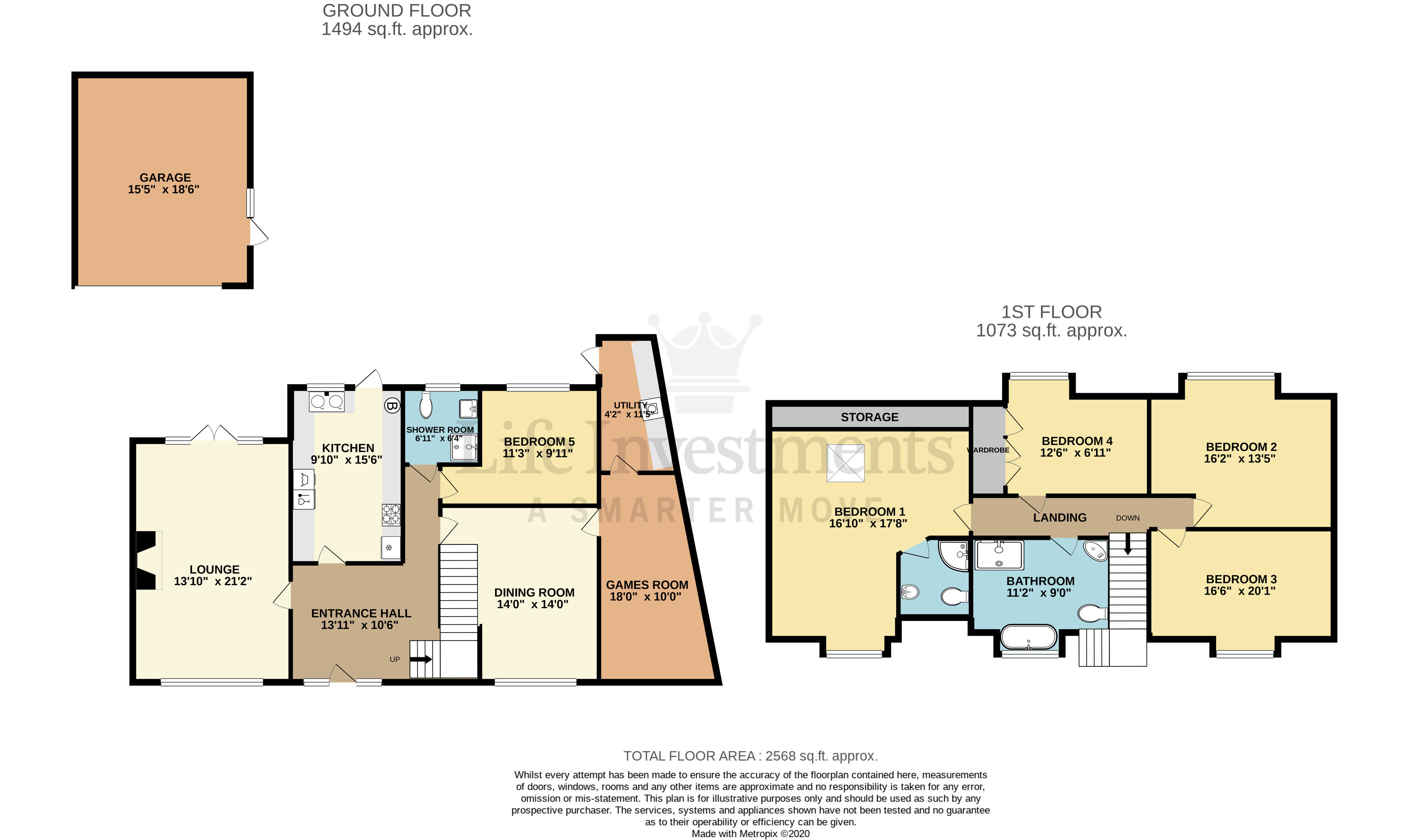 Floorplans For School Street, Church Lawford, Rugby