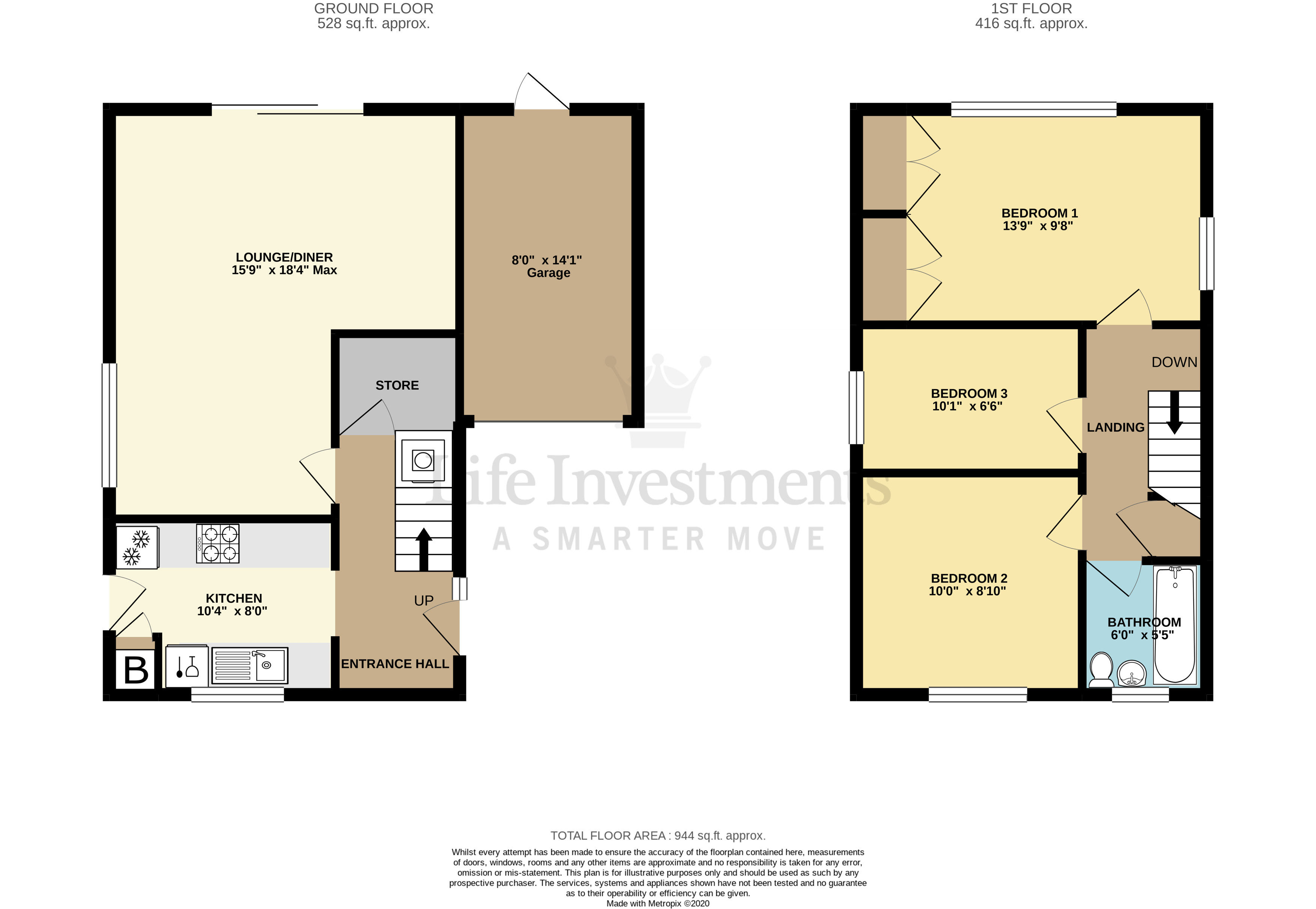 Floorplans For Norton Leys, Rugby