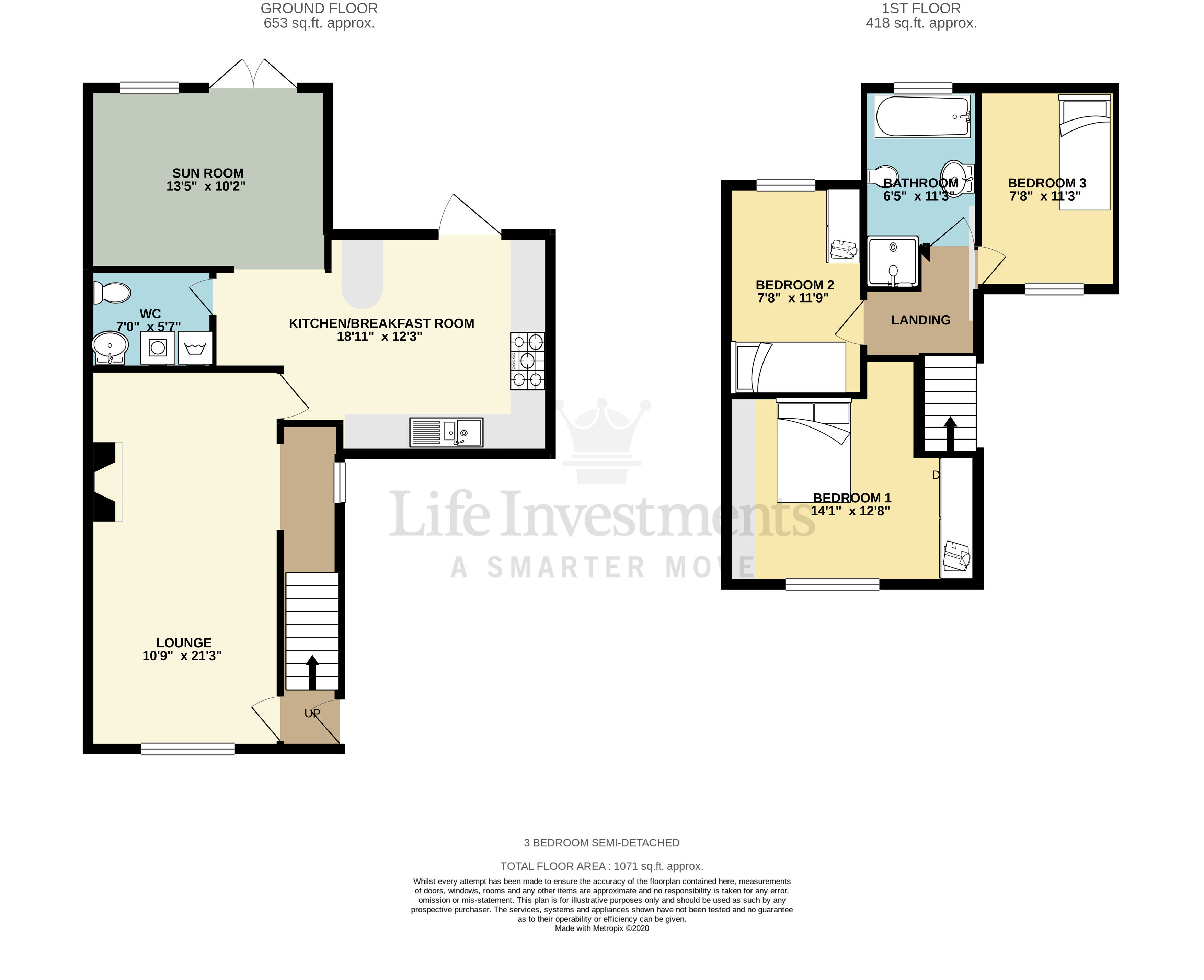 Floorplans For Main Street, Stretton under Fosse, Rugby