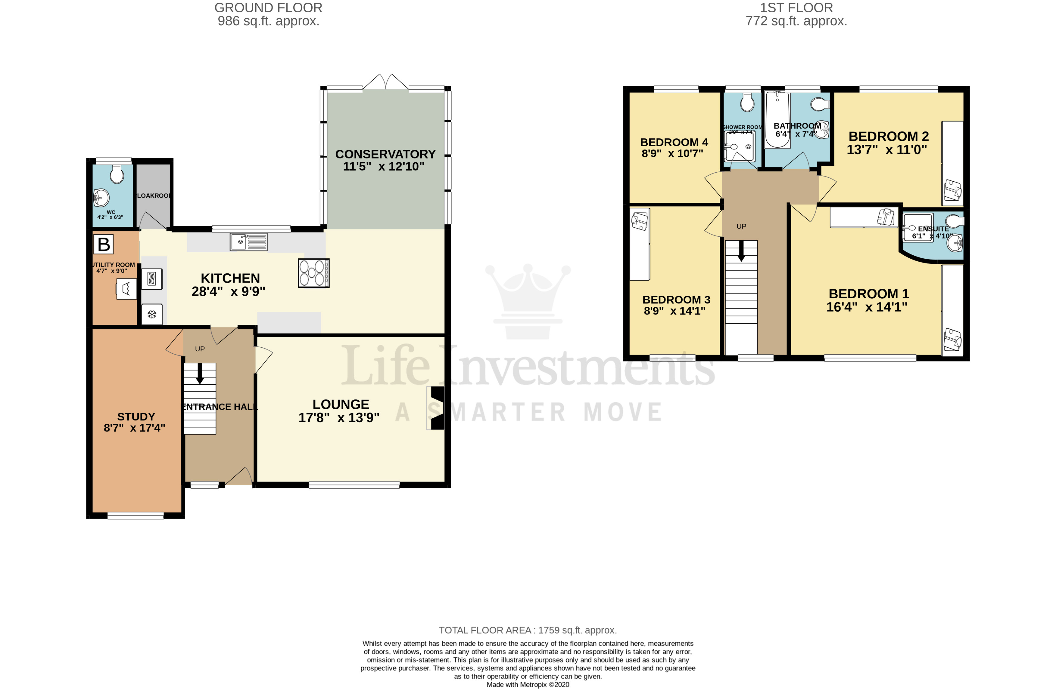 Floorplans For Westwood Heath Road, Coventry