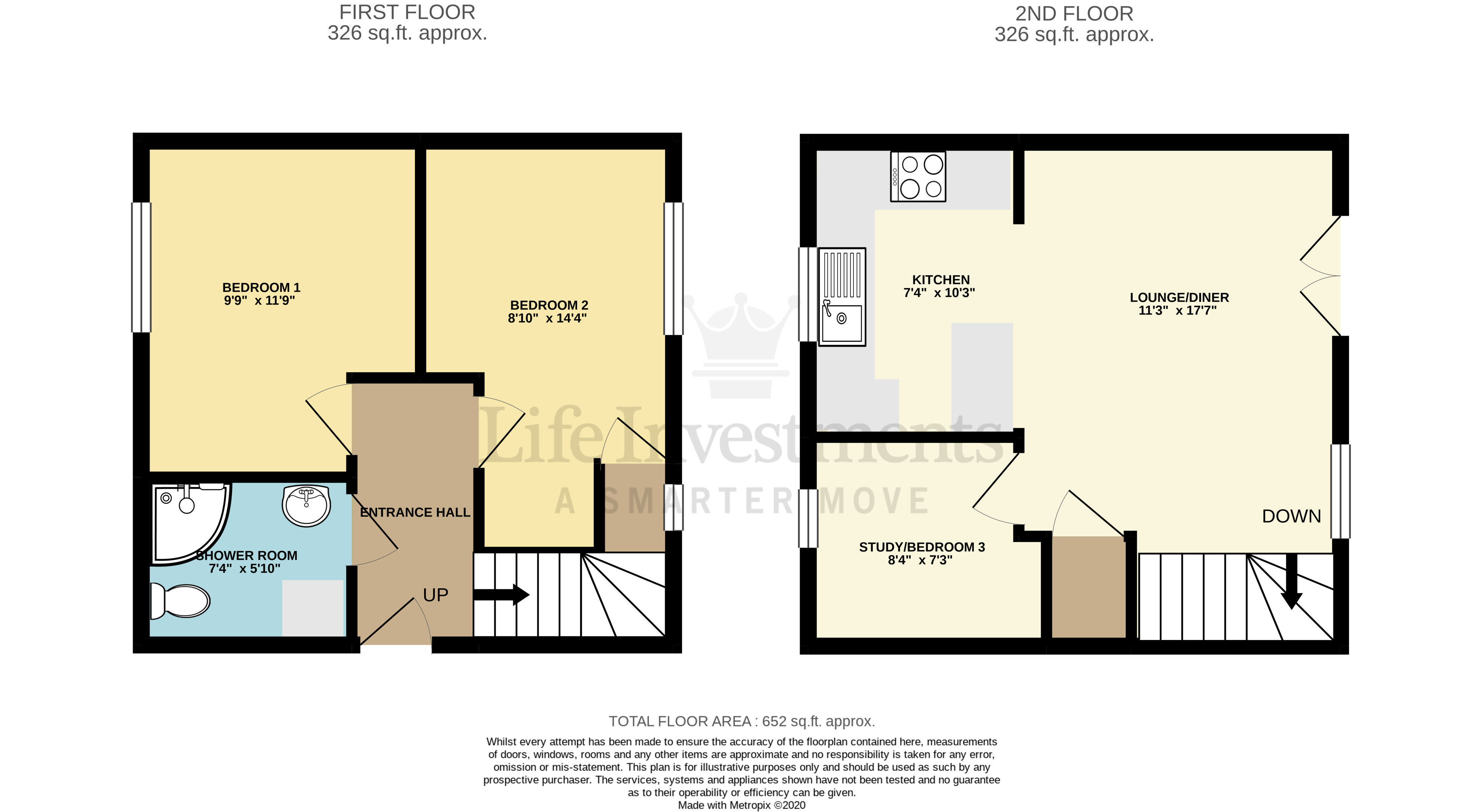 Floorplans For Follager Road, Rugby