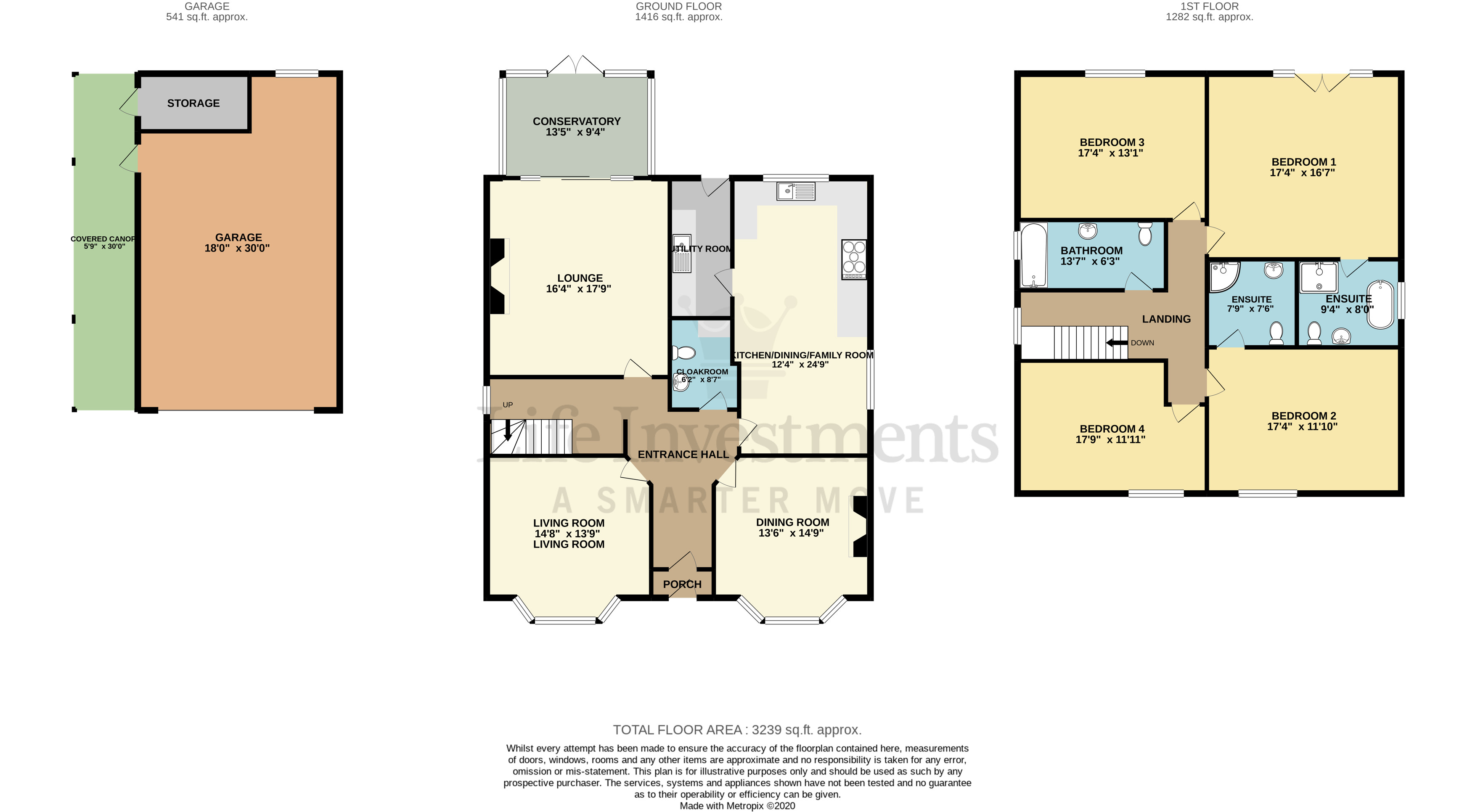 Floorplans For Coventry Road, Cawston, Rugby